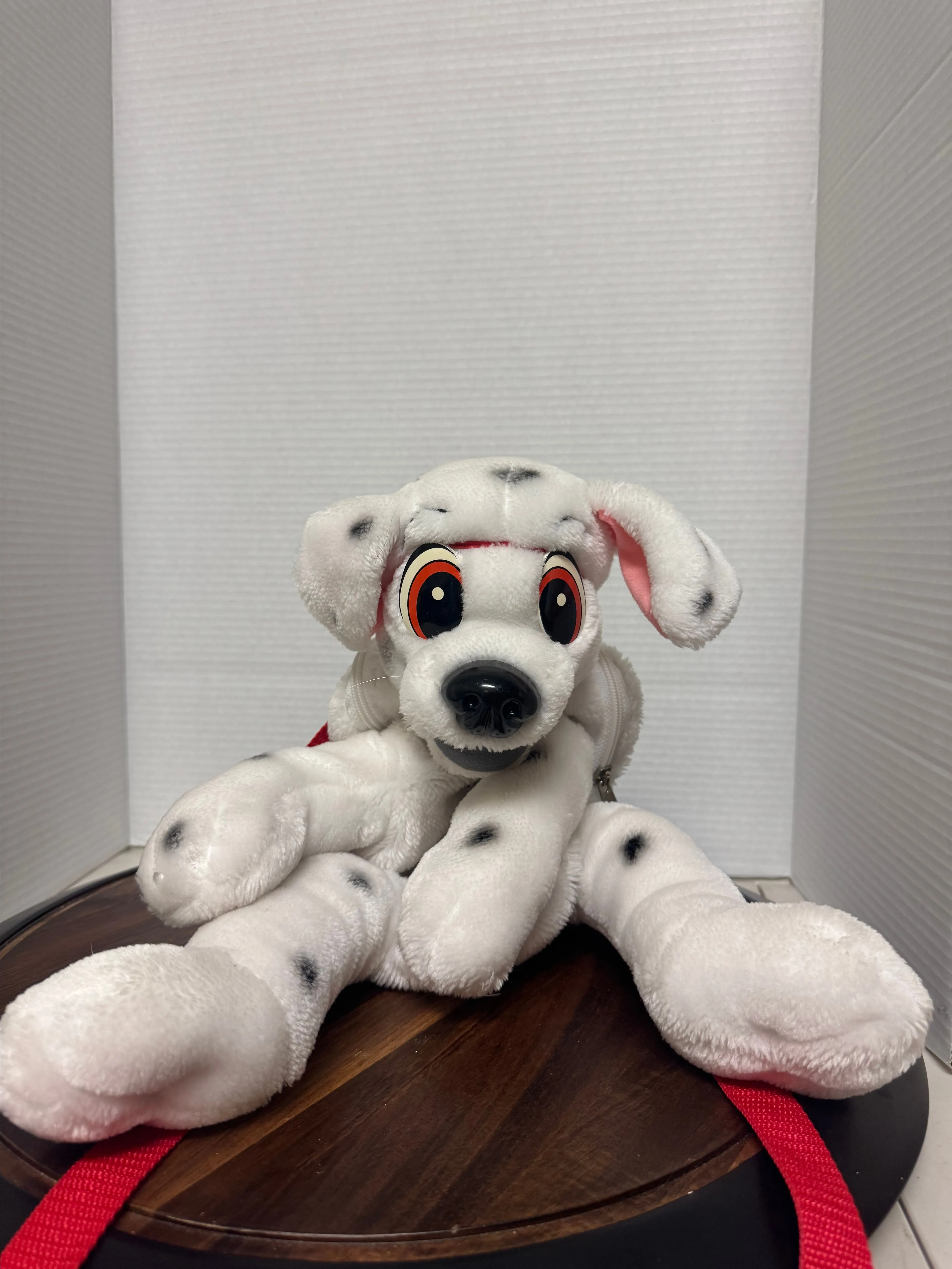 Product image for Vintage 101 Dalmations plush 18" backpack