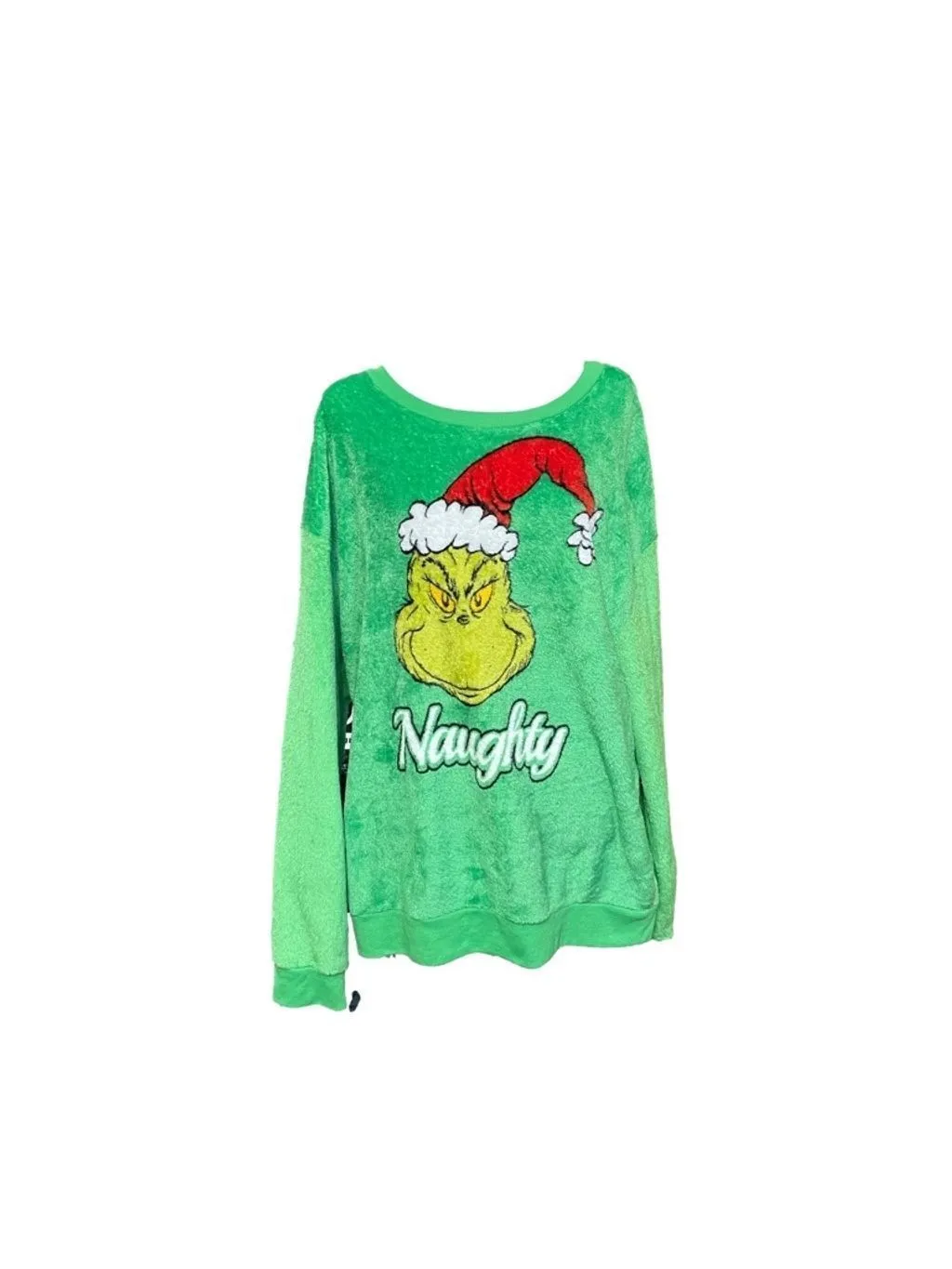 Product image for The Grinch Unisex Sweatshirt XXL Green