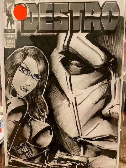 Product image for DESTRO and BARONESS