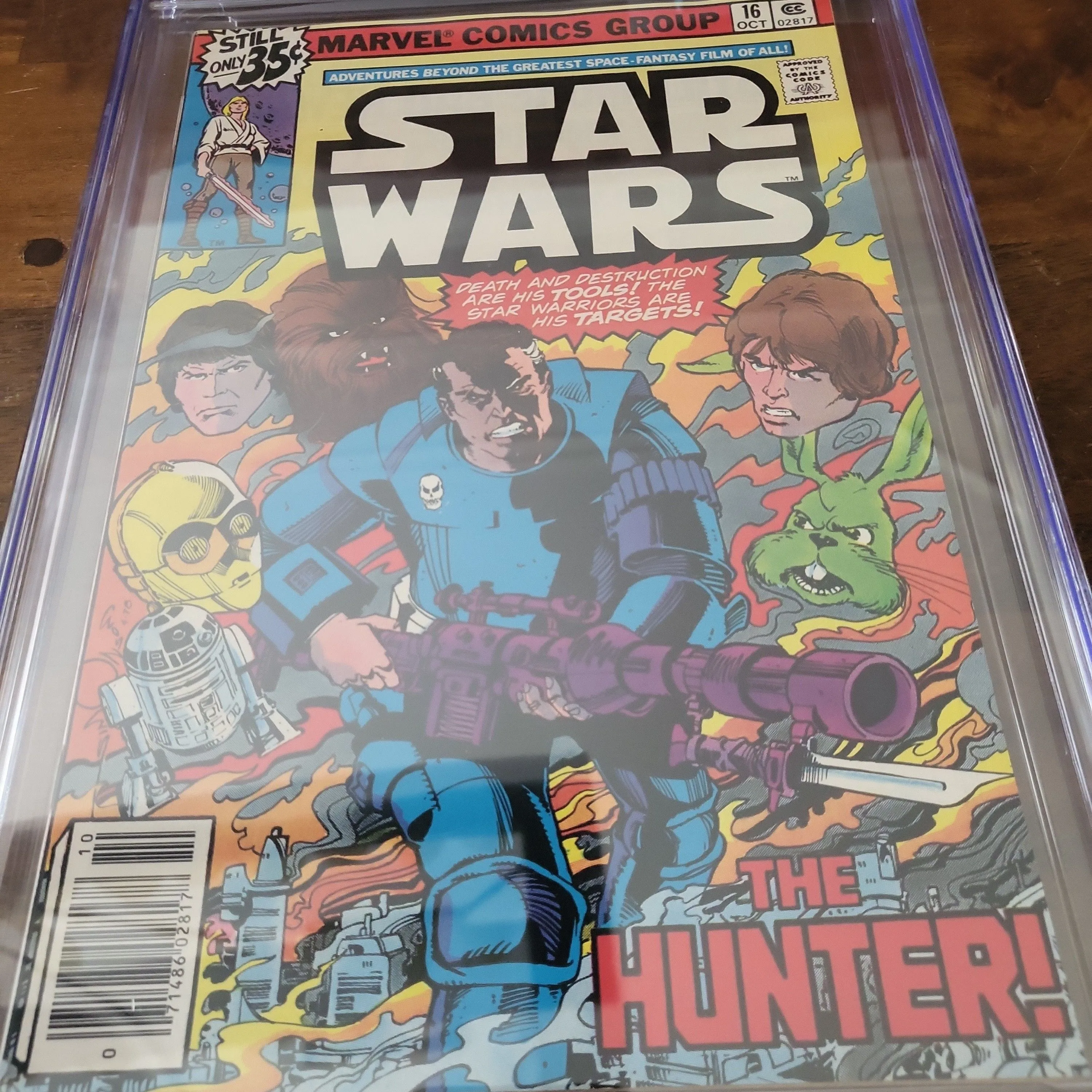 Product image for Star Wars #16 CGC 6.5 White Pages