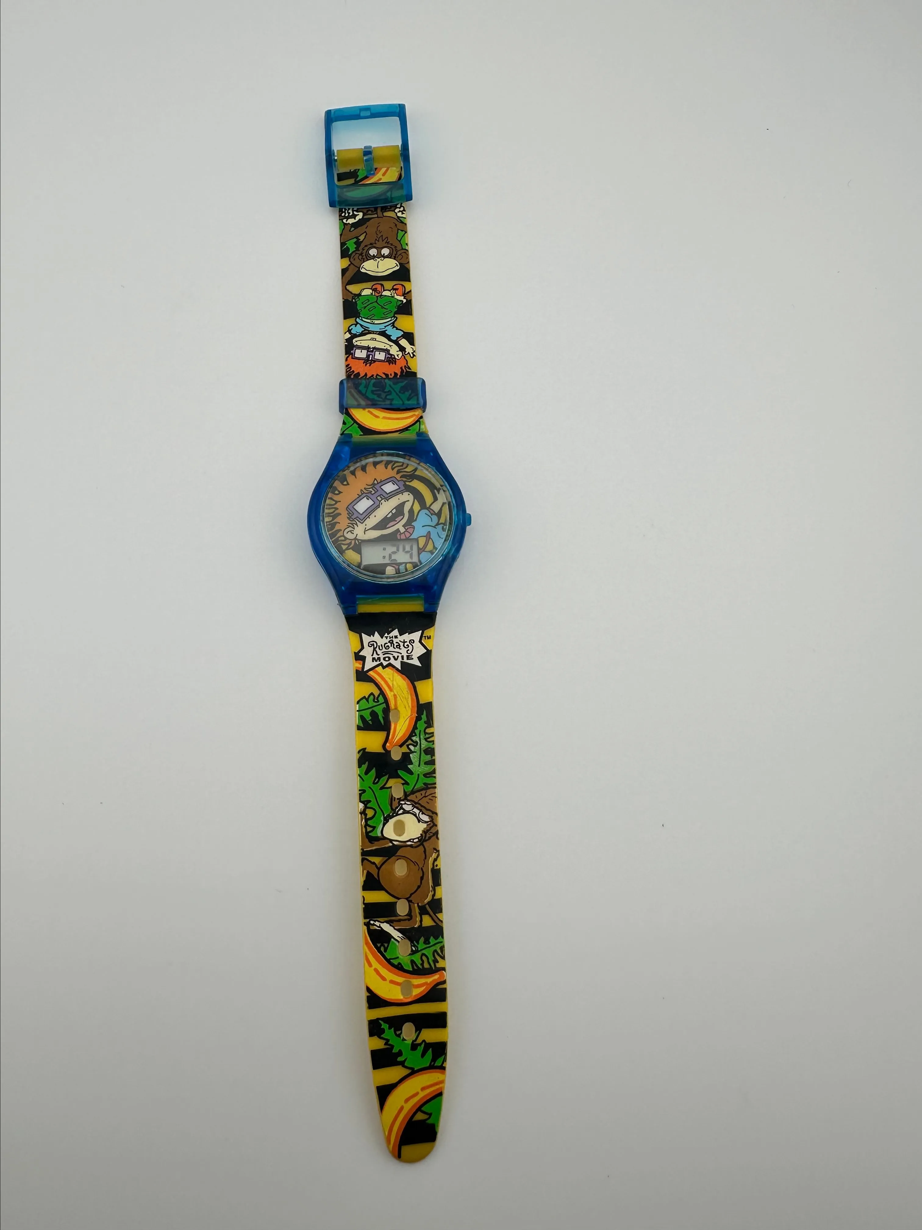 Product image for 1998 Burger King Kids Meal Rugrats The Movie Watch Chuckie