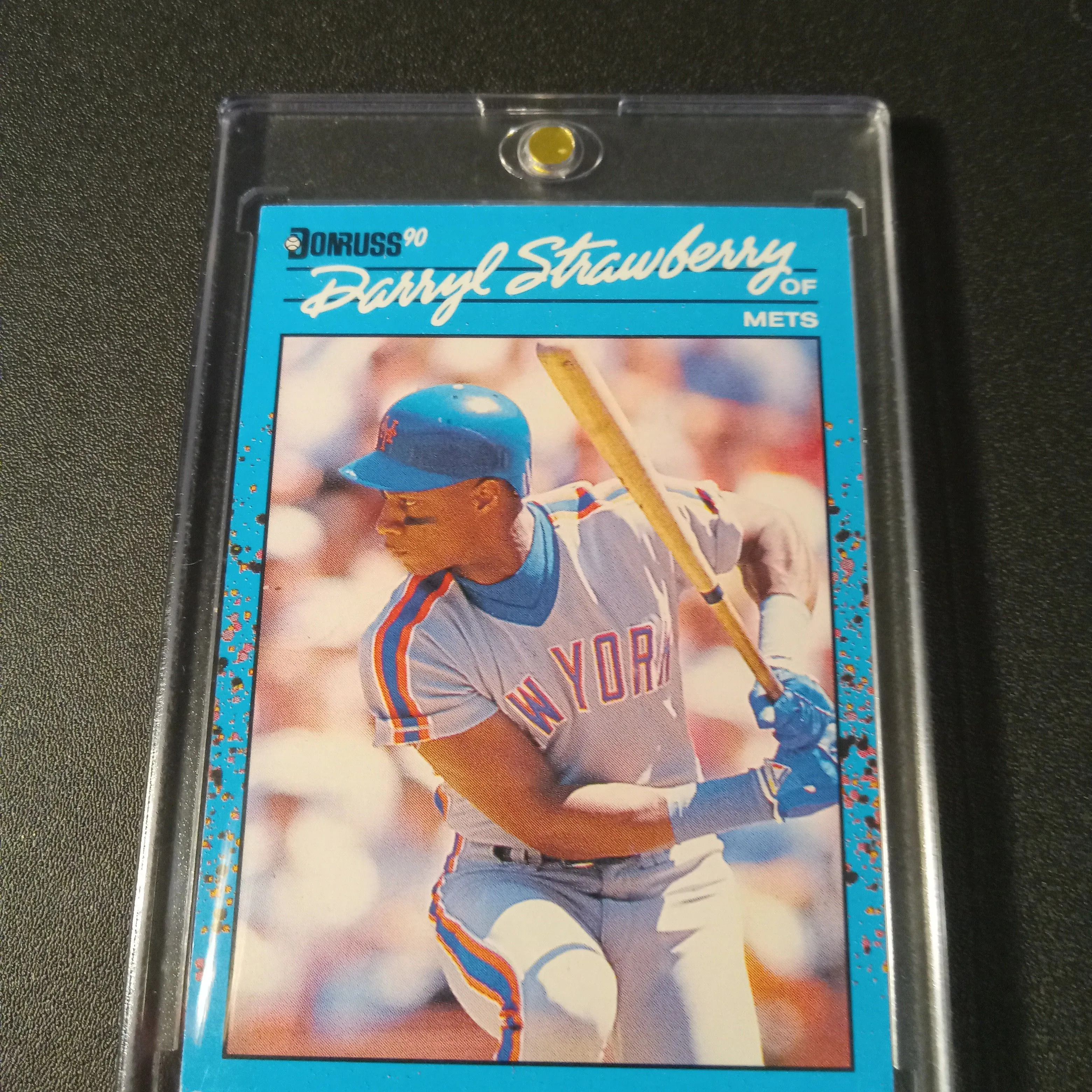 Product image for 1990 Donruss Best of the National League Darryl Strawberry #80