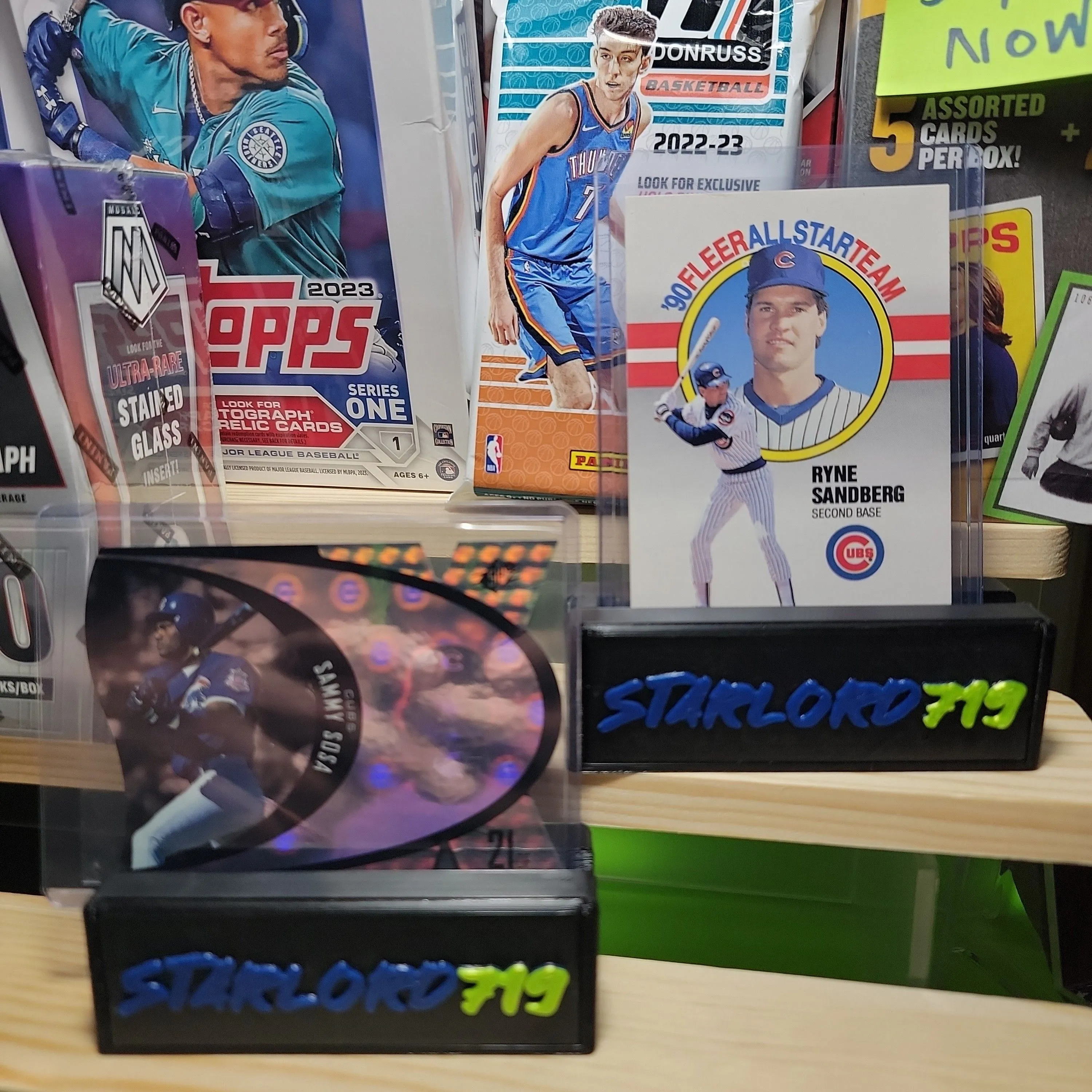 Product image for Ryne Sosa Cubs 2 cars lot (RSSS1)