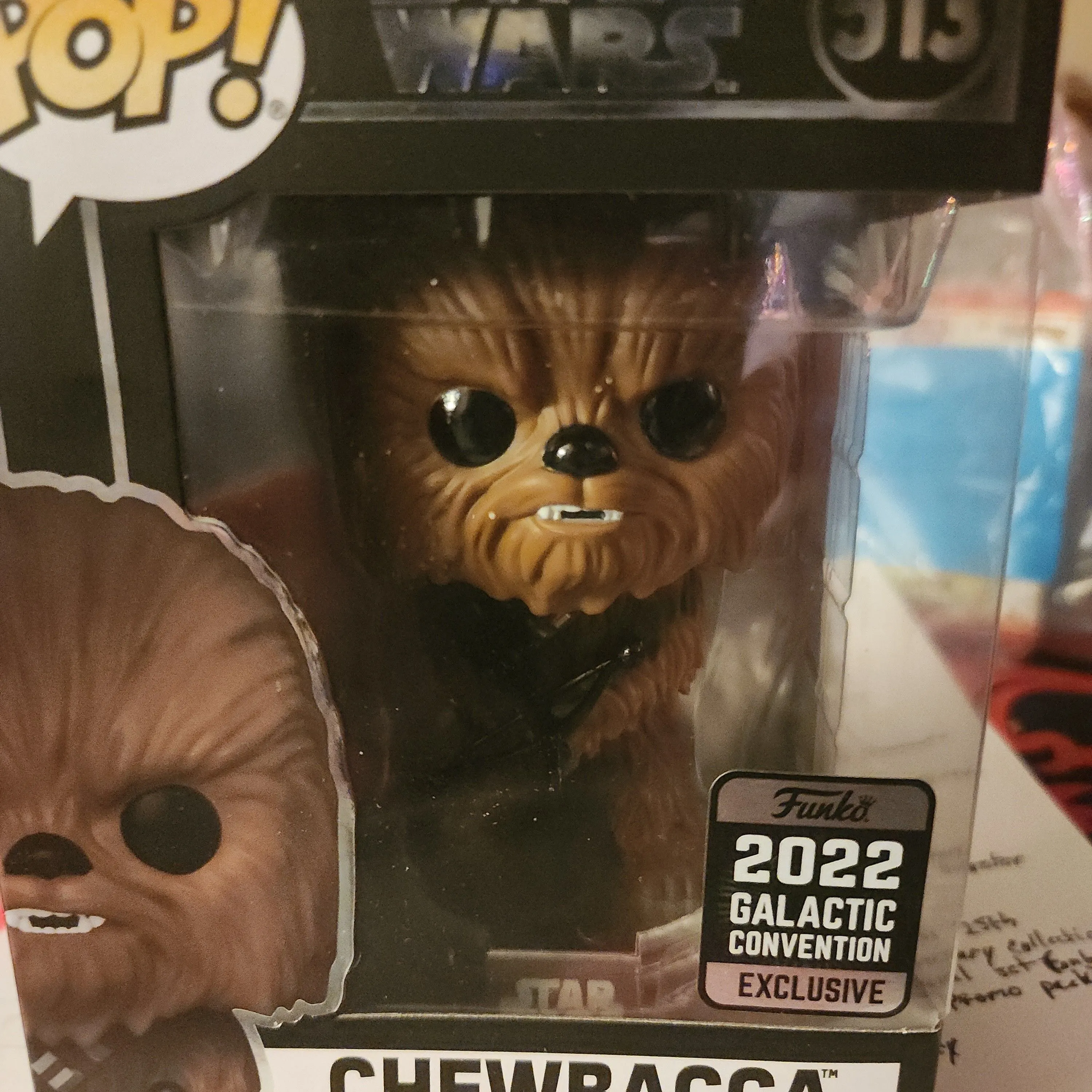 Product image for Chewbacca [Convention]