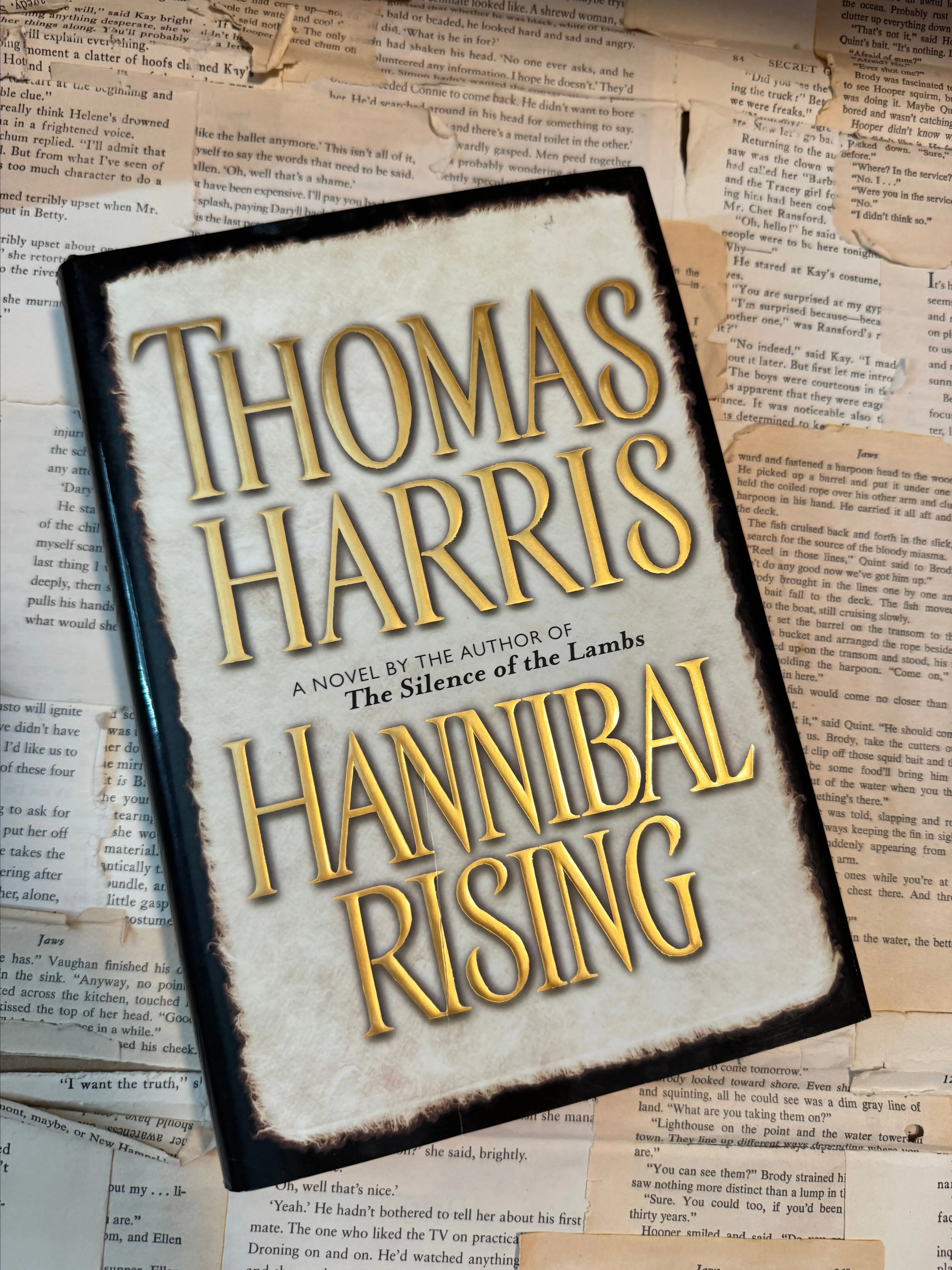 Product image for Hannibal Rising