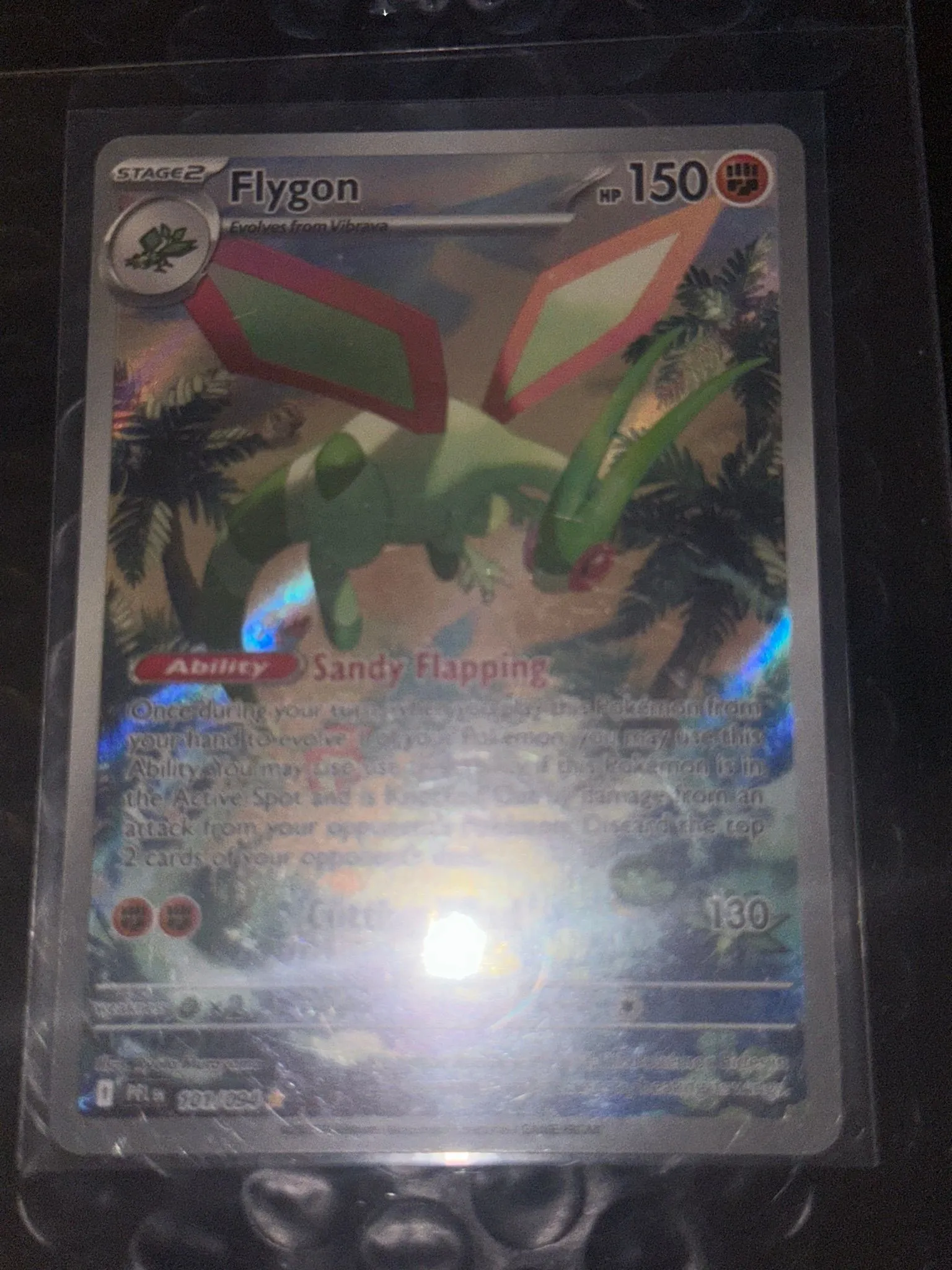 Flygon - 101/094 - ME02: Phantasmal Flames [ILLUSTRATION RARE] [Near Mint] | Ozzie Collectables