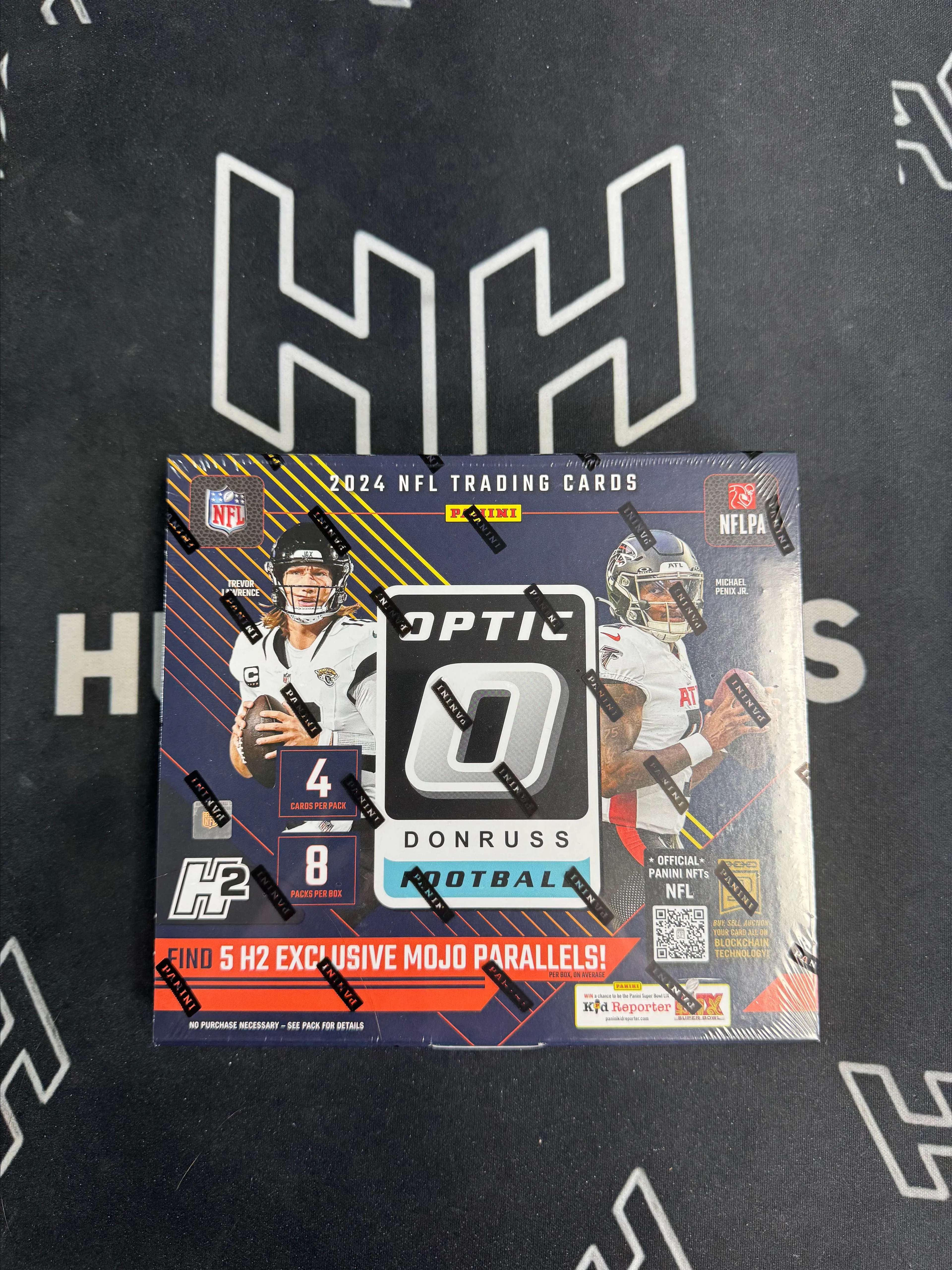 Product image for 2024 OPTIC H2 FOOTBALL PERSONAL
