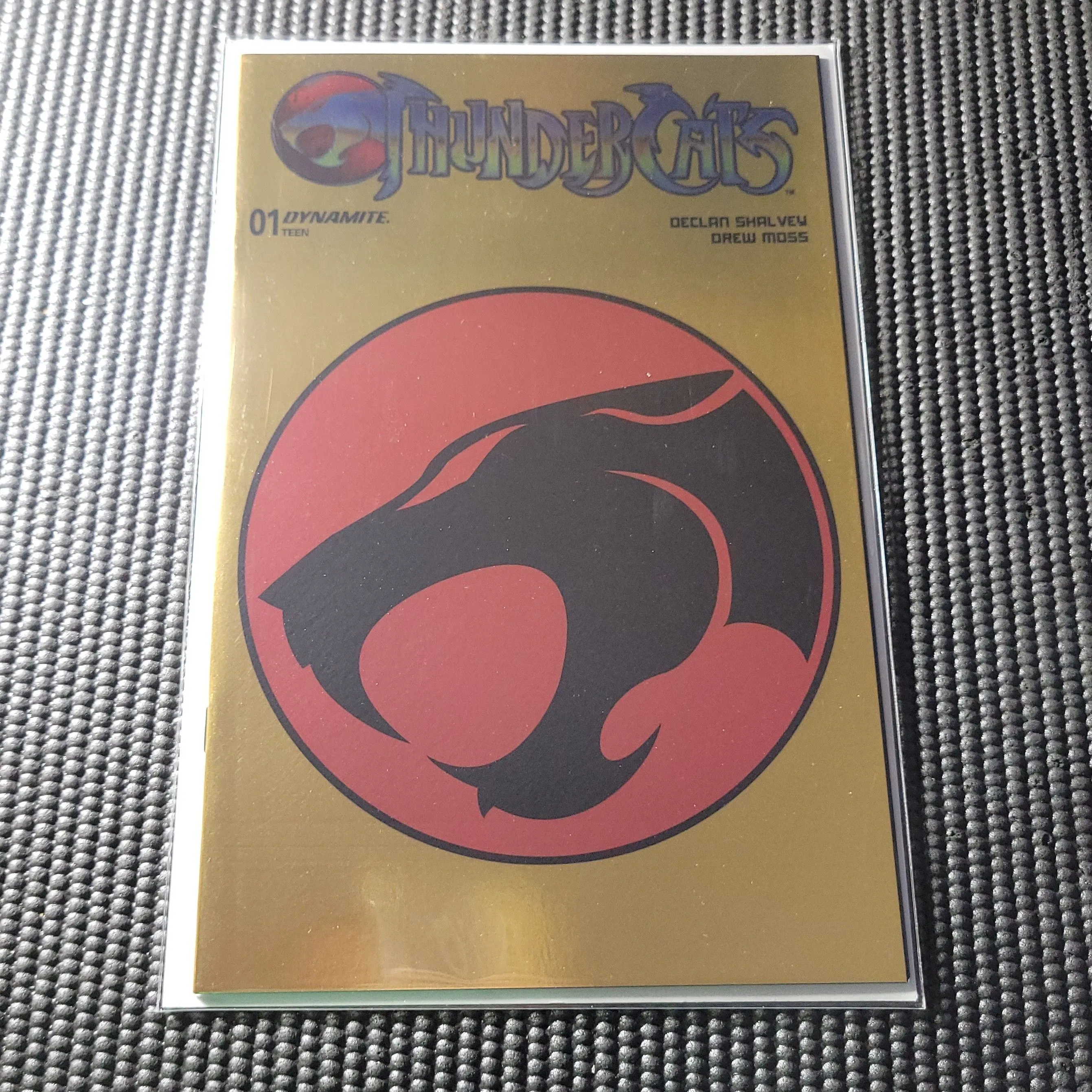 Product image for Thundercats #1 foil