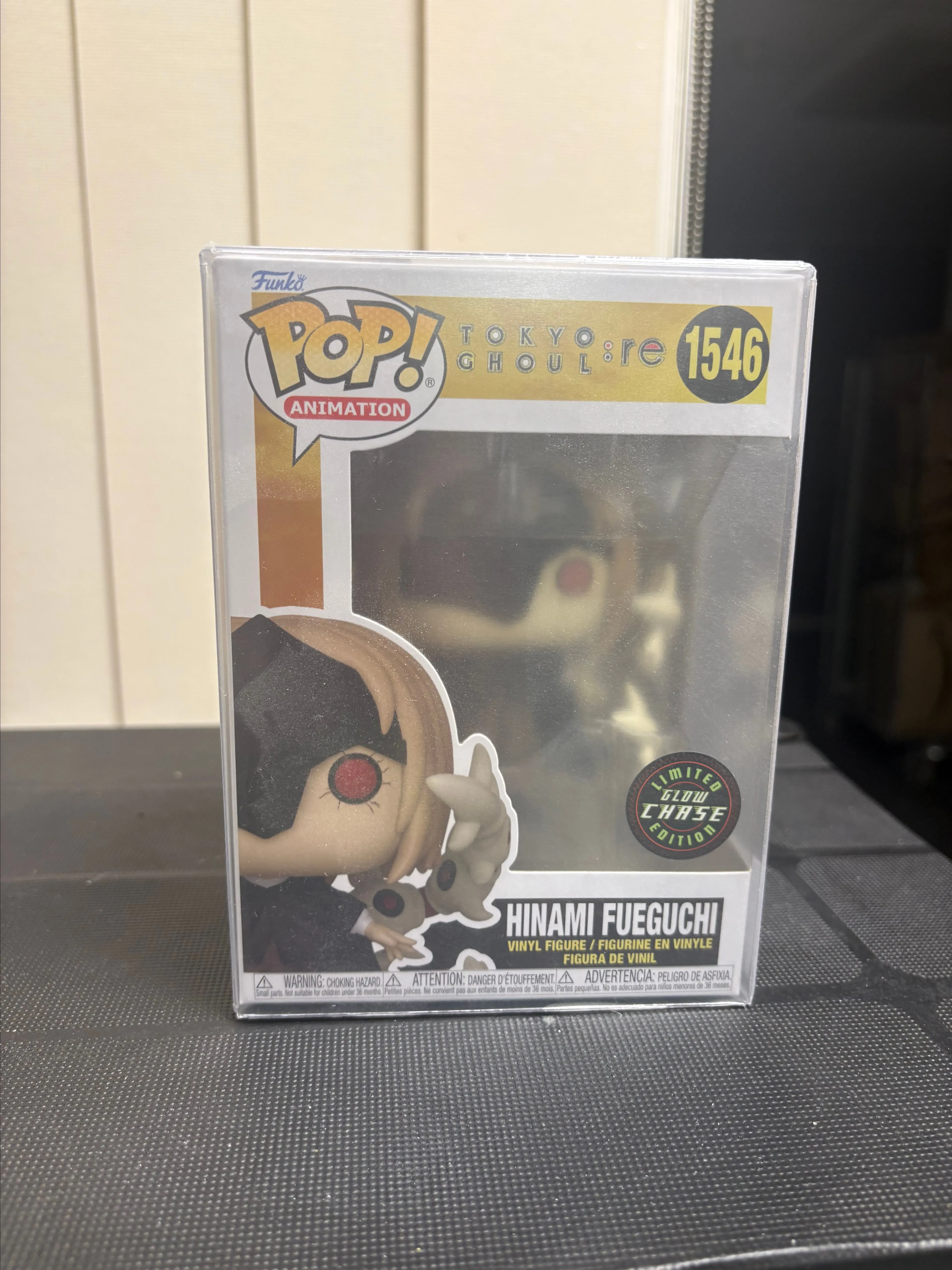 Product image for Hinami Fueguchi #1546 Limited Glow Chase