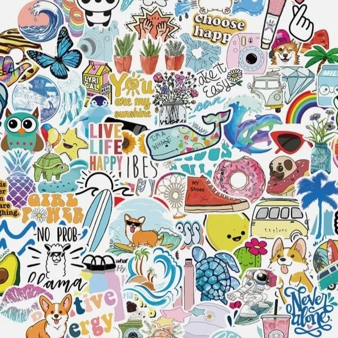 Product image for Channel Stickers and random stickers