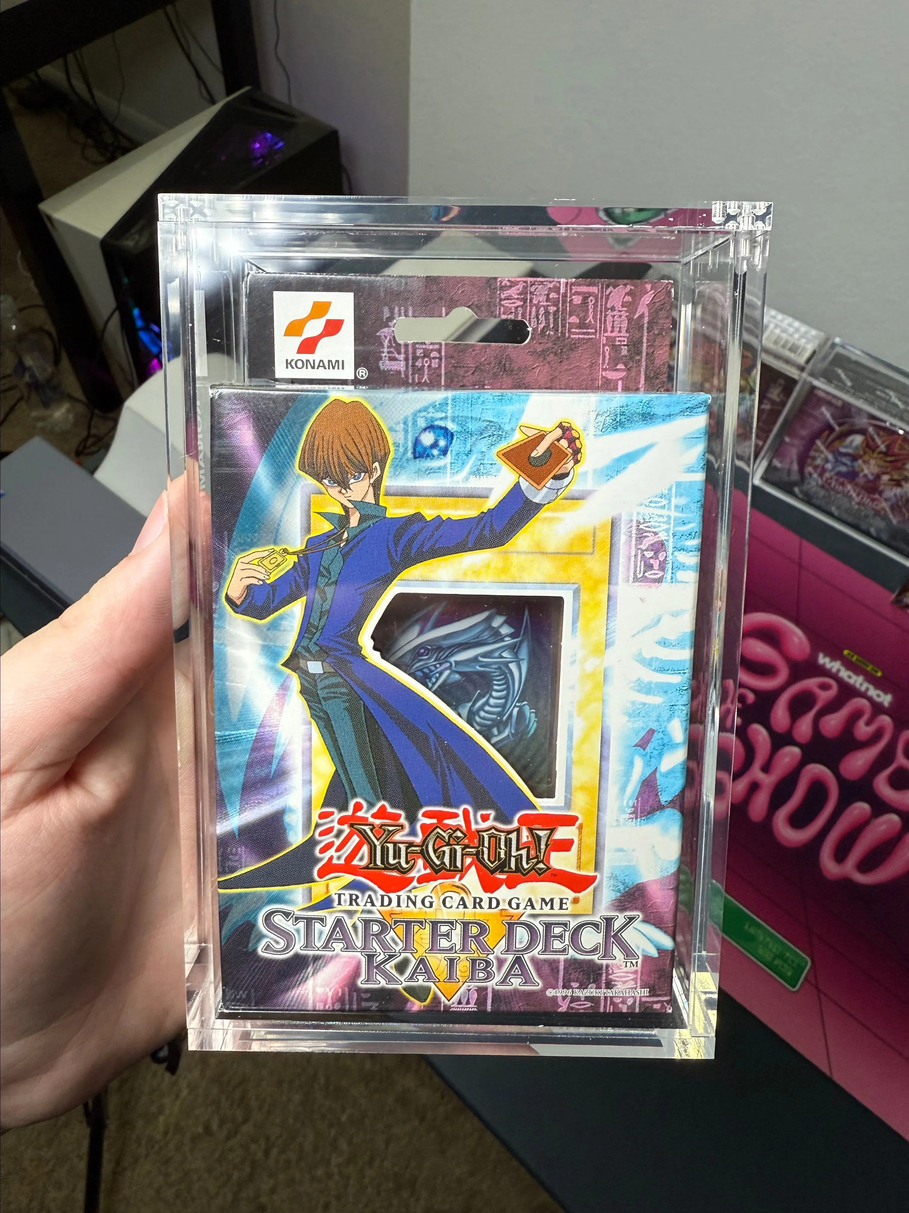 Product image for Yu-Gi-Oh! Starter Deck Acrylic Case