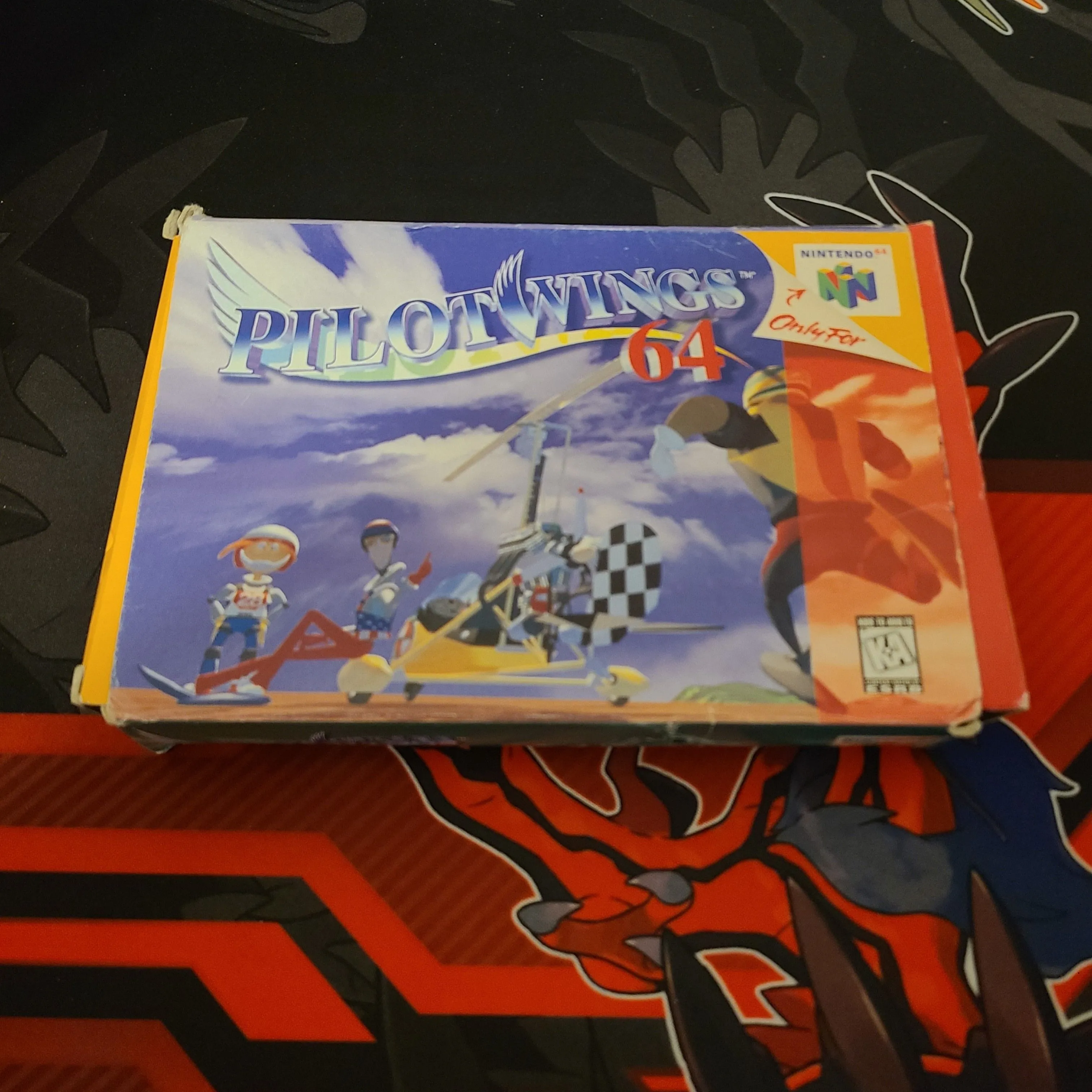 Product image for N64 Pilotwings