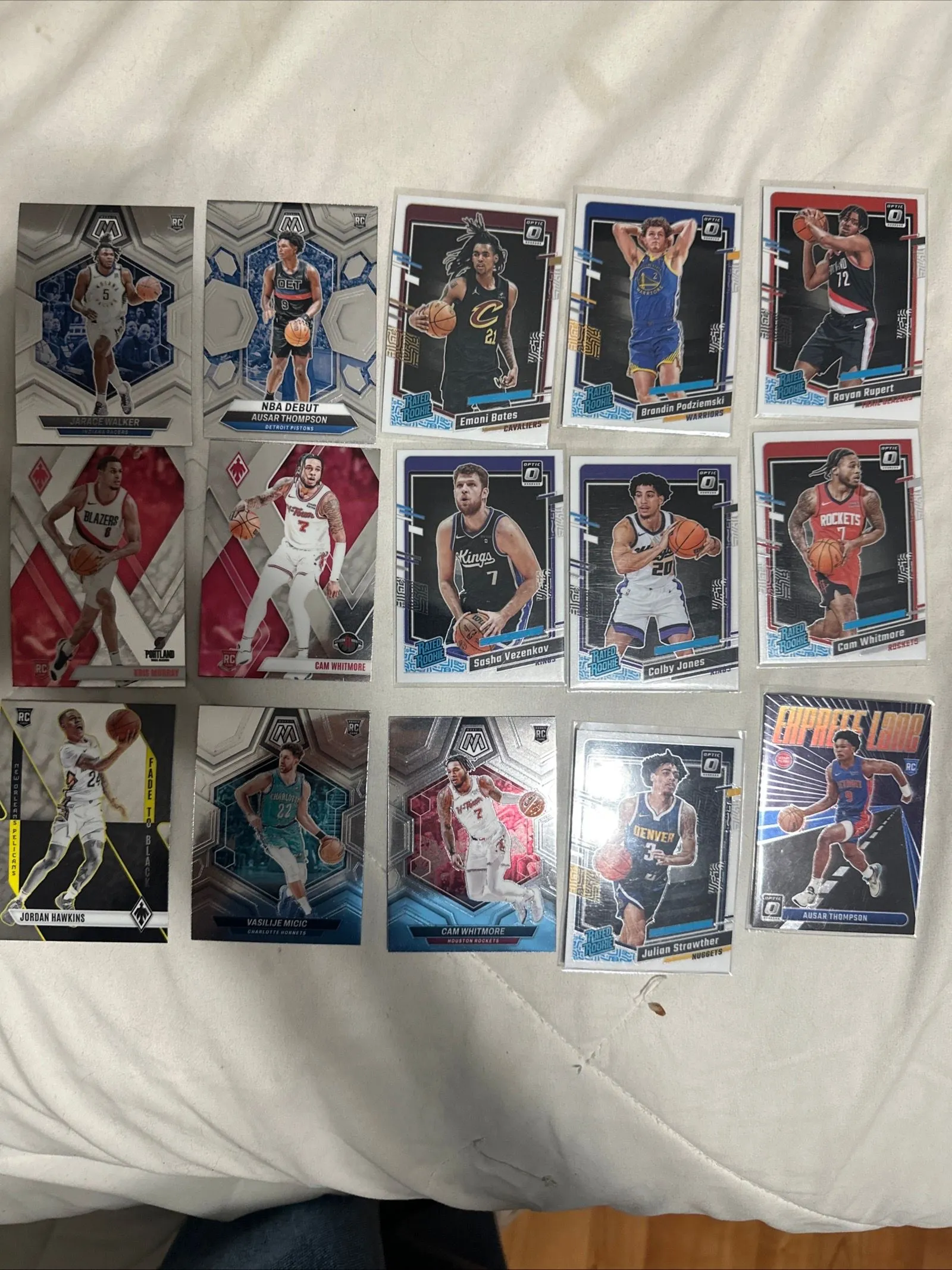 Product image for 15 Misc rookies