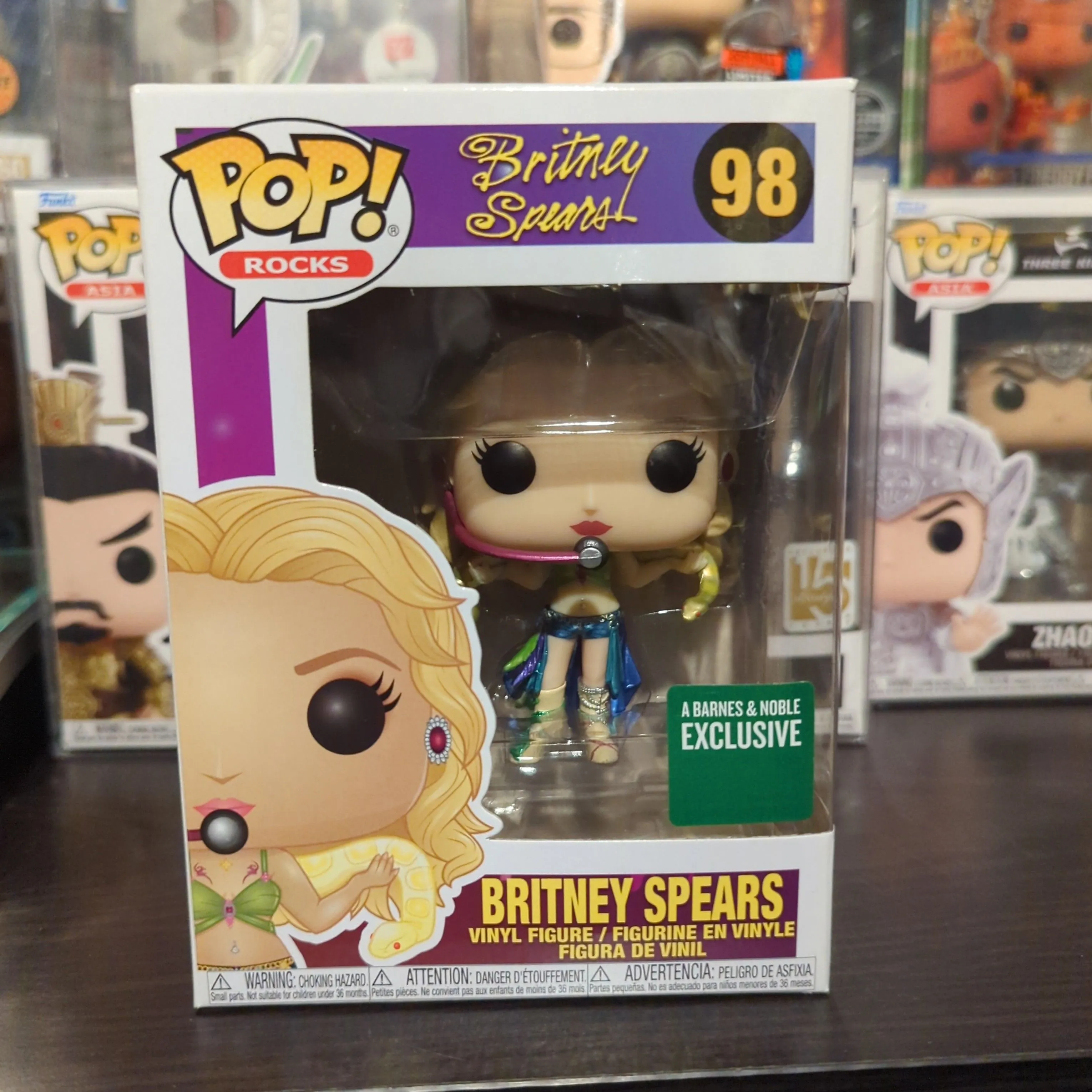 Product image for Britney Spears (Slave 4 U) (Metallic)