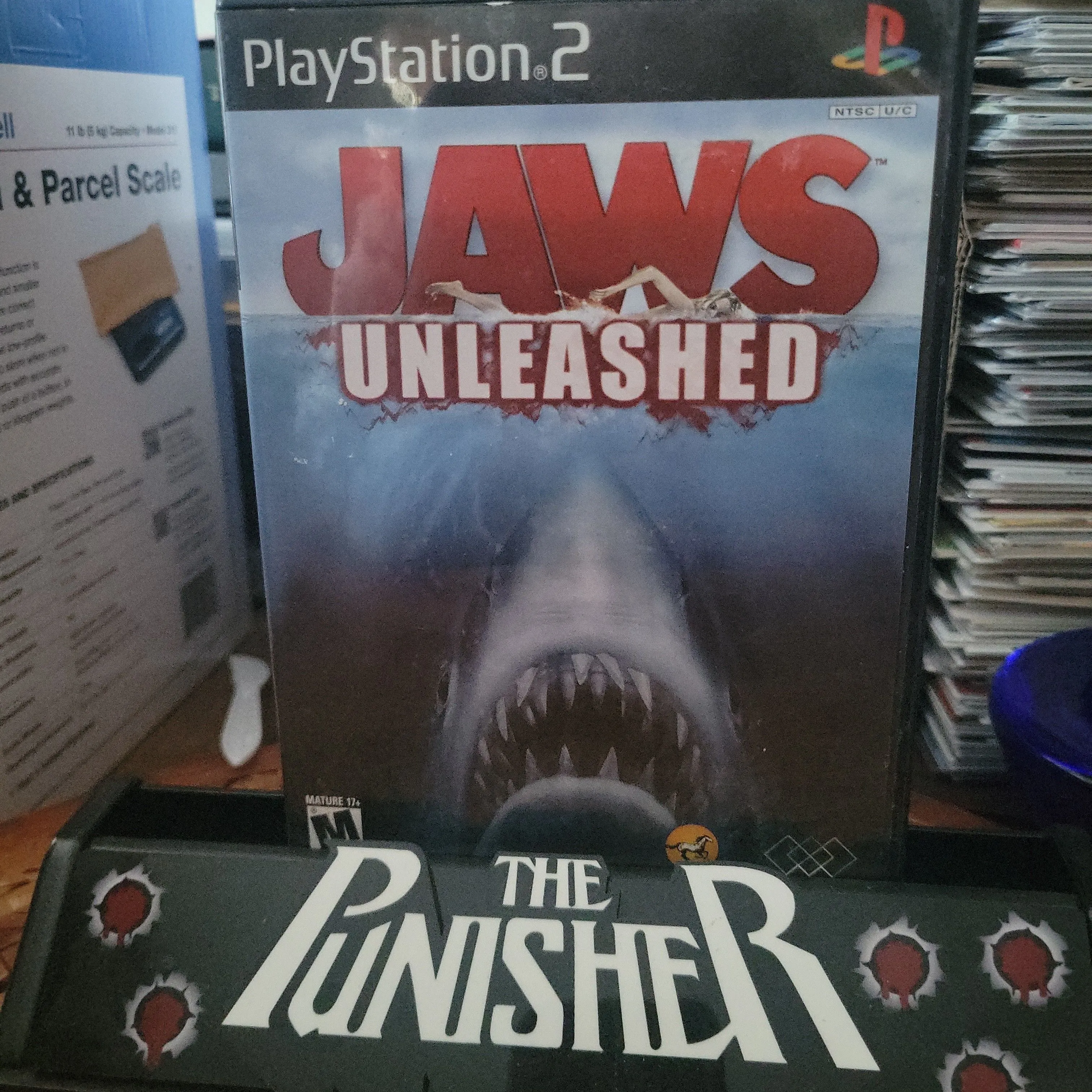 Product image for Jaws unleashed