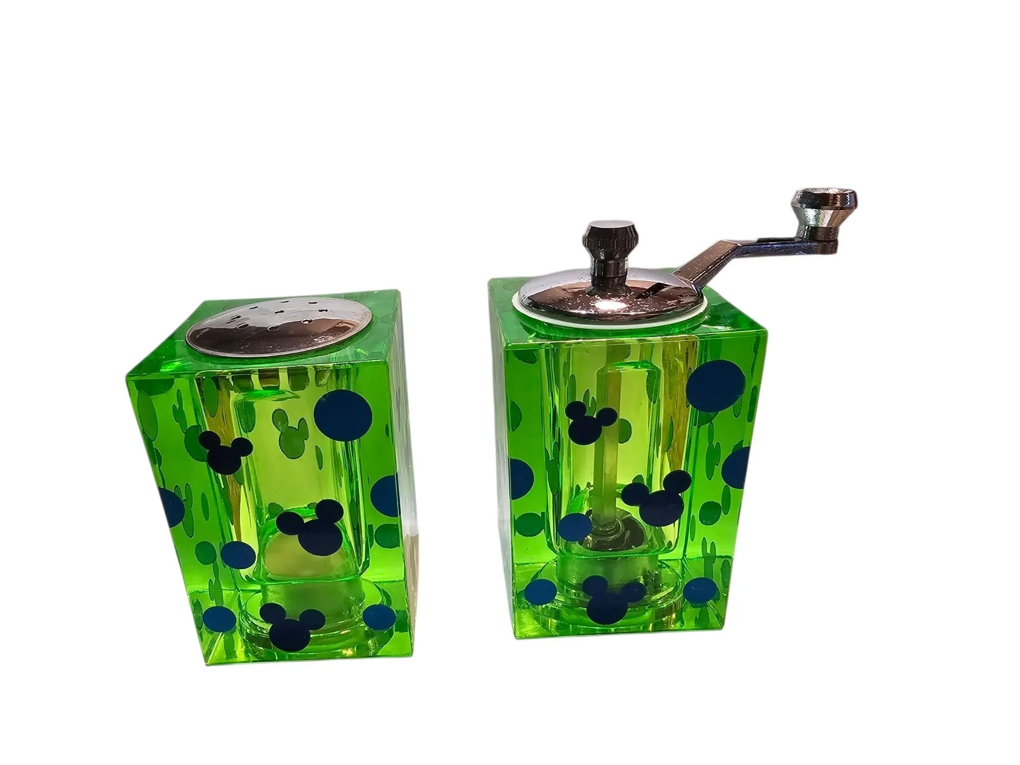 Product image for #3 - Mickey Mouse Ears Salt & Pepper Shakers