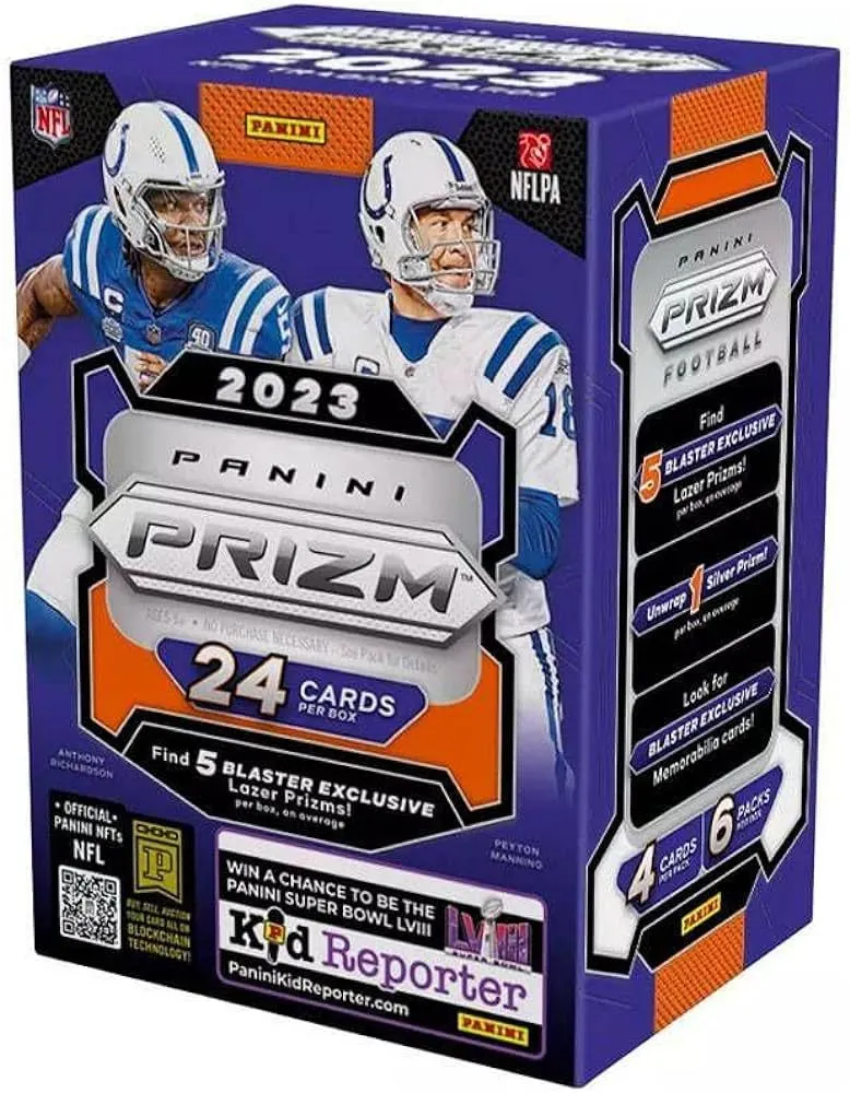 Product image for 2023 Panini Prizm Blaster Box