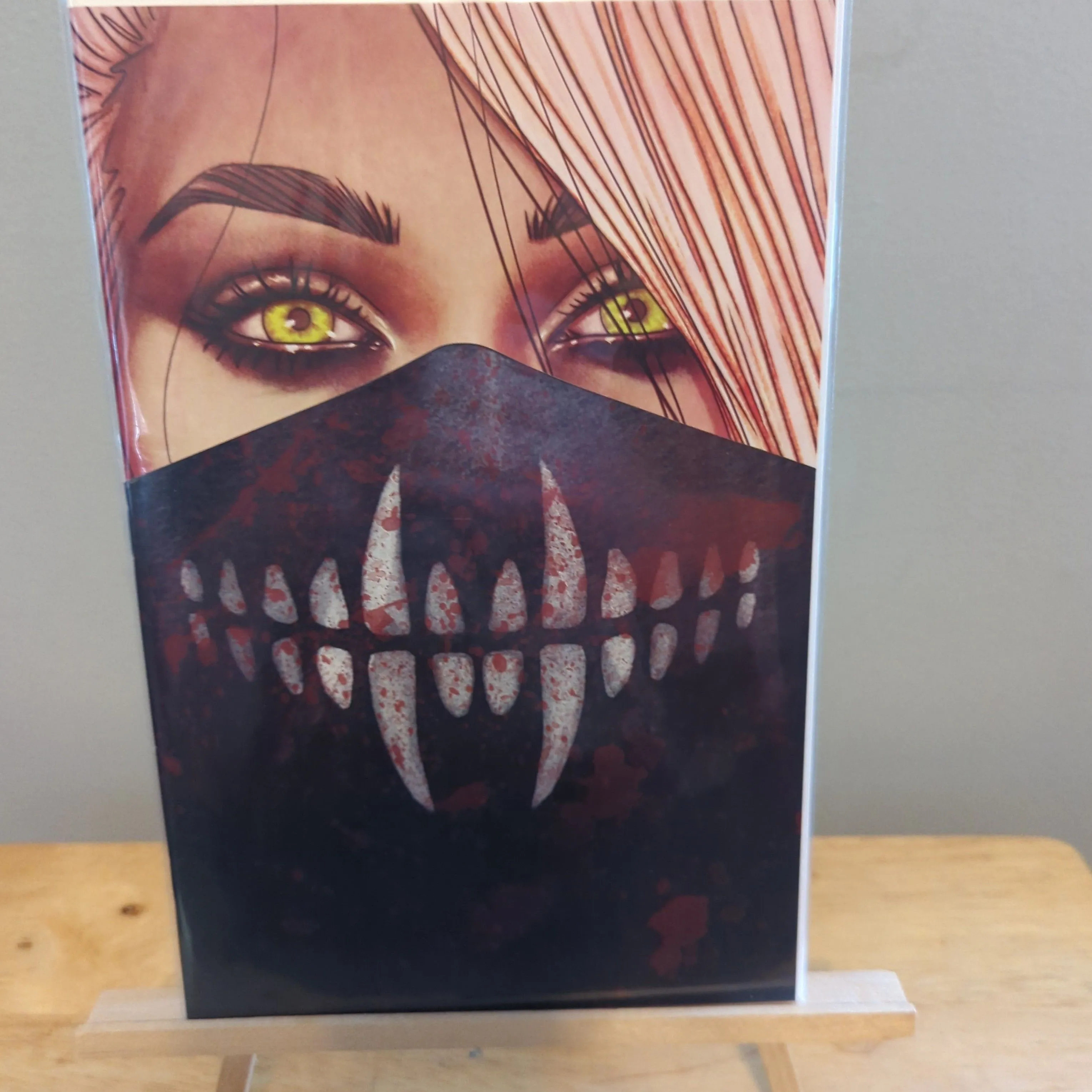 Product image for Something is Killing the Children #25 bloody die cut