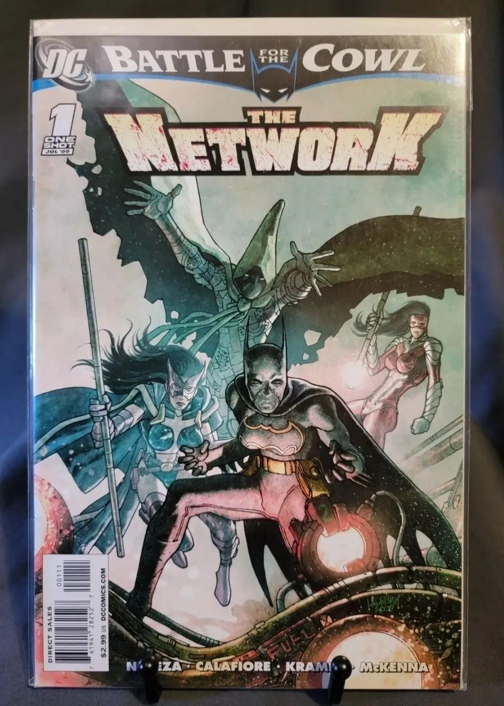 Product image for Batman: Battle For The Cowl - The Network (DC 2009)