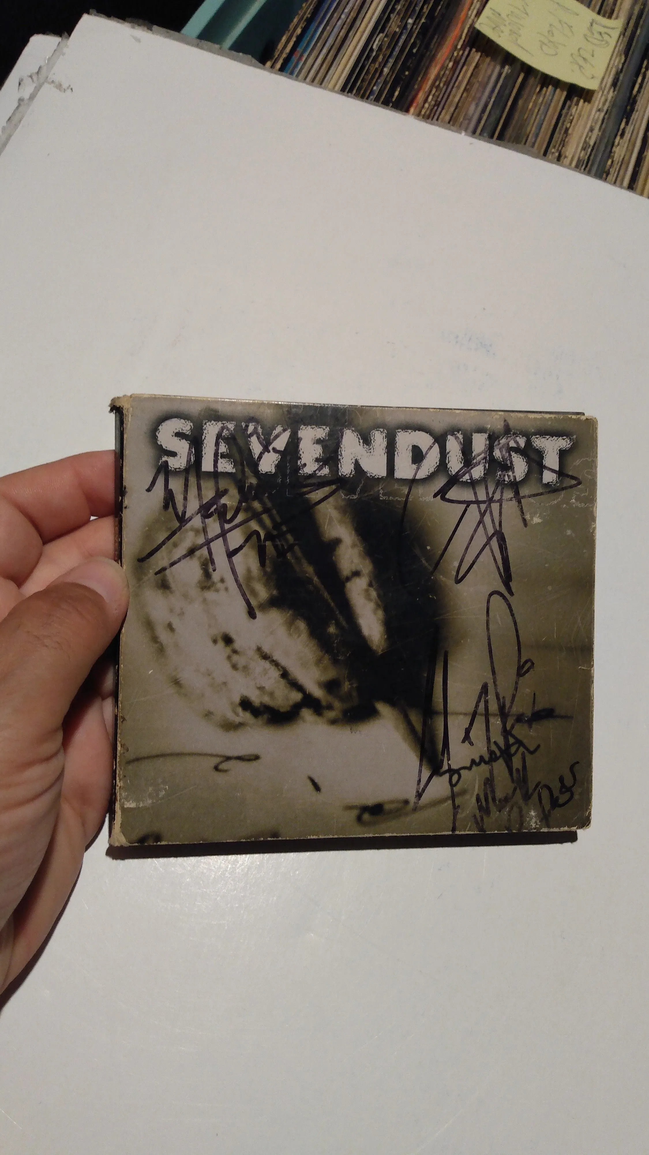 Product image for Sevendust, Autographed CD , Home, Og ,1999