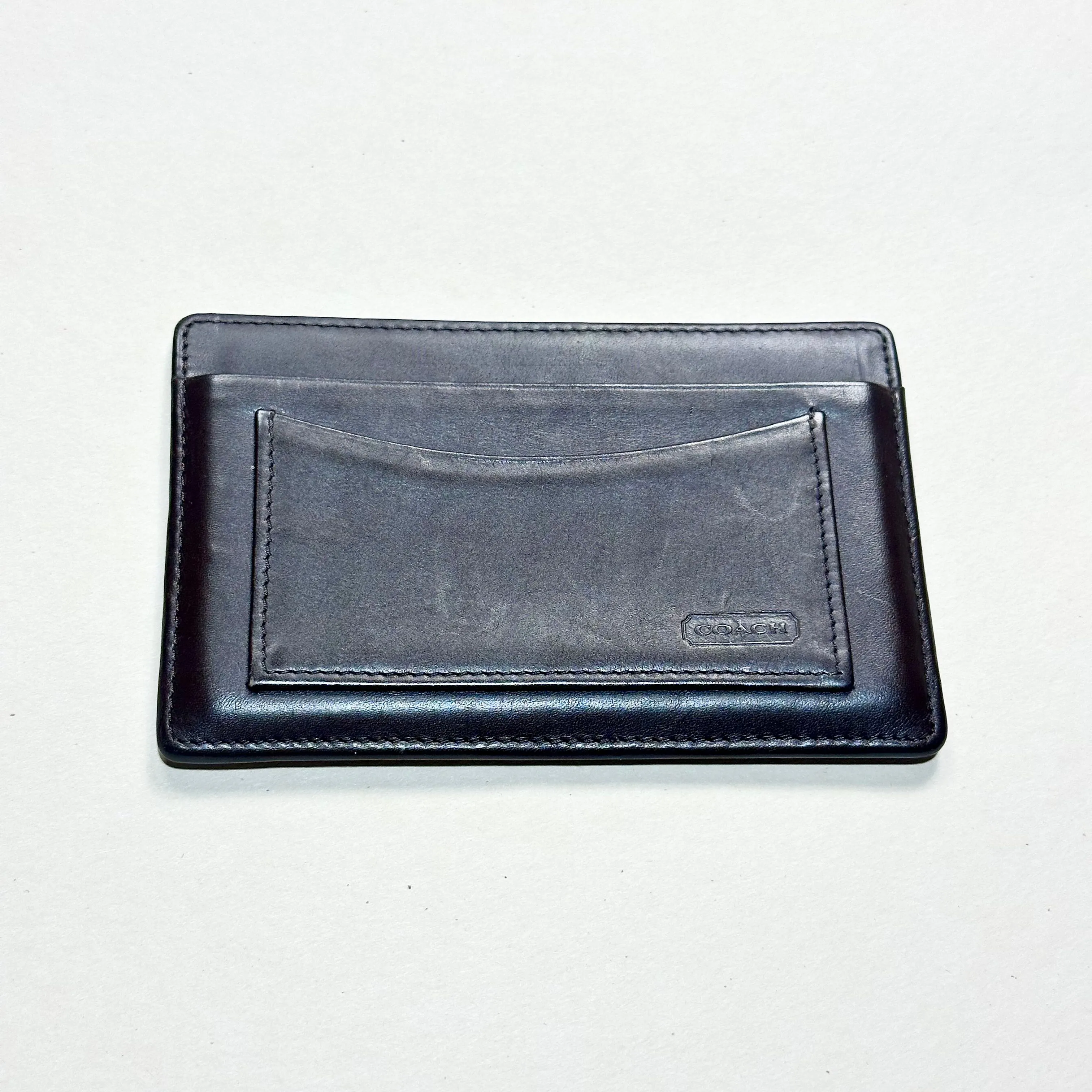 Product image for Vintage Coach Passport/Card Holder