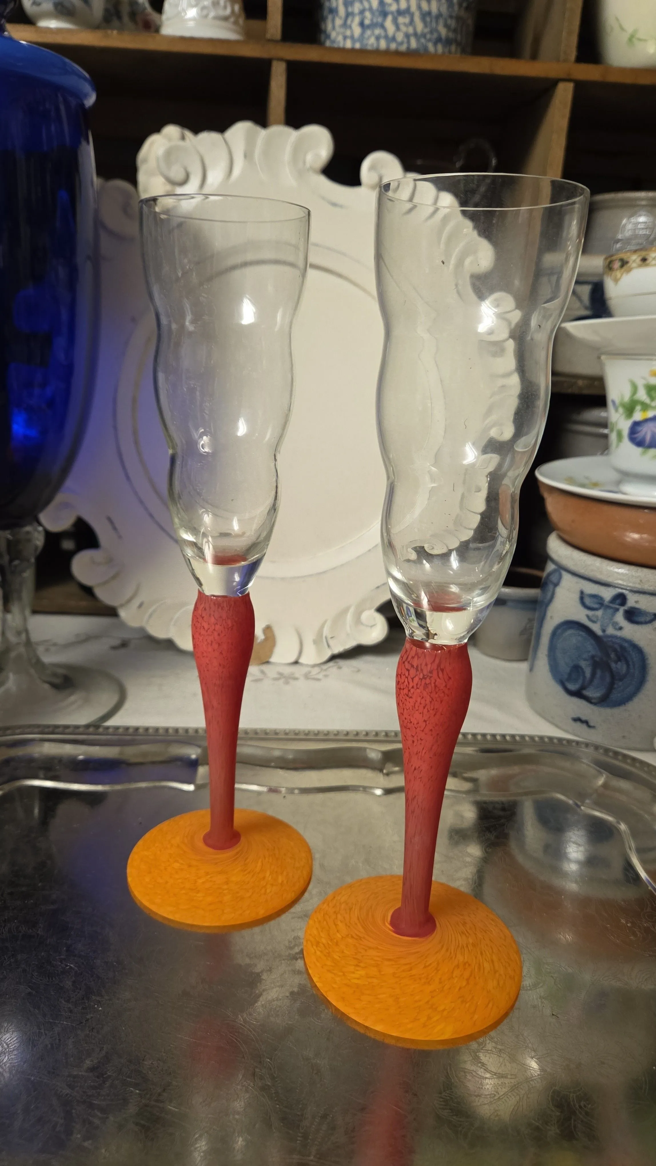Product image for Stemmed glasses