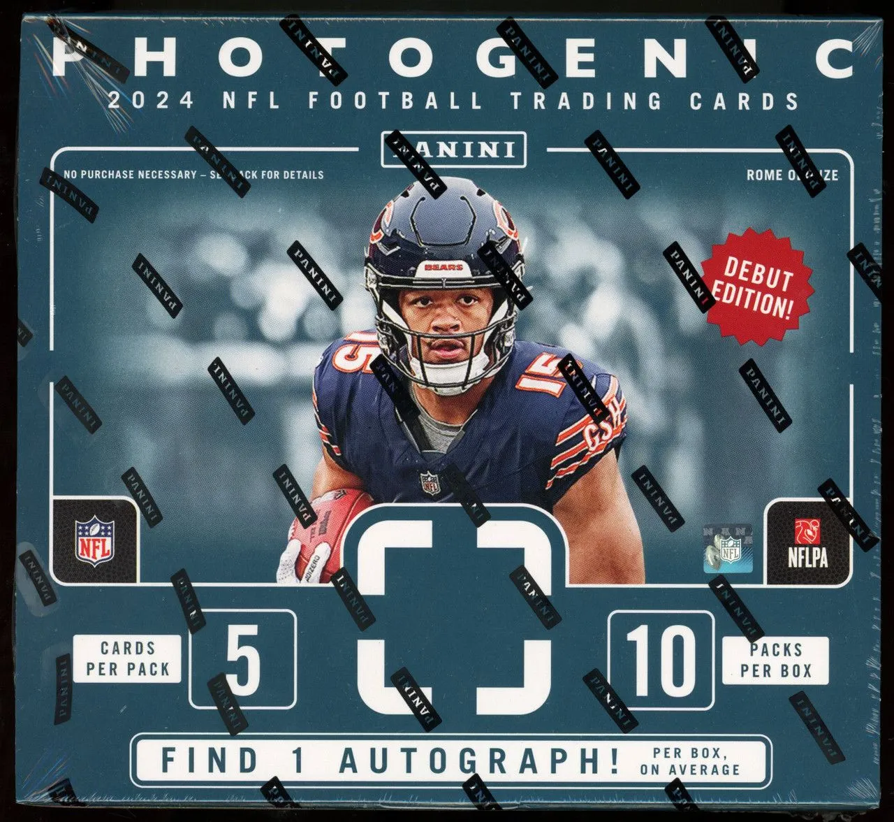 Product image for 2024 Photogenic Football Hobby Box