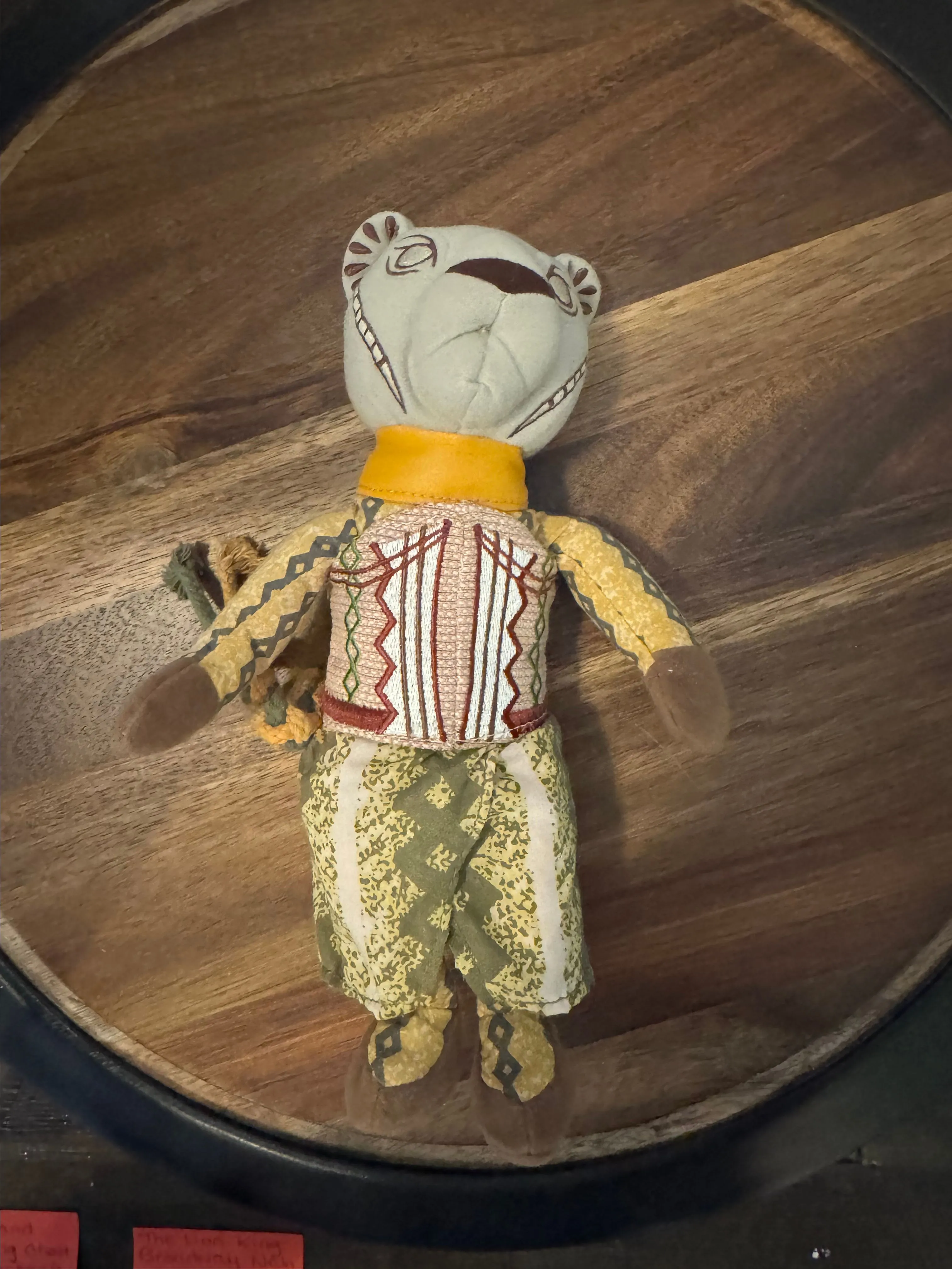 Product image for The lion King Broadway Nala 9 inch plush