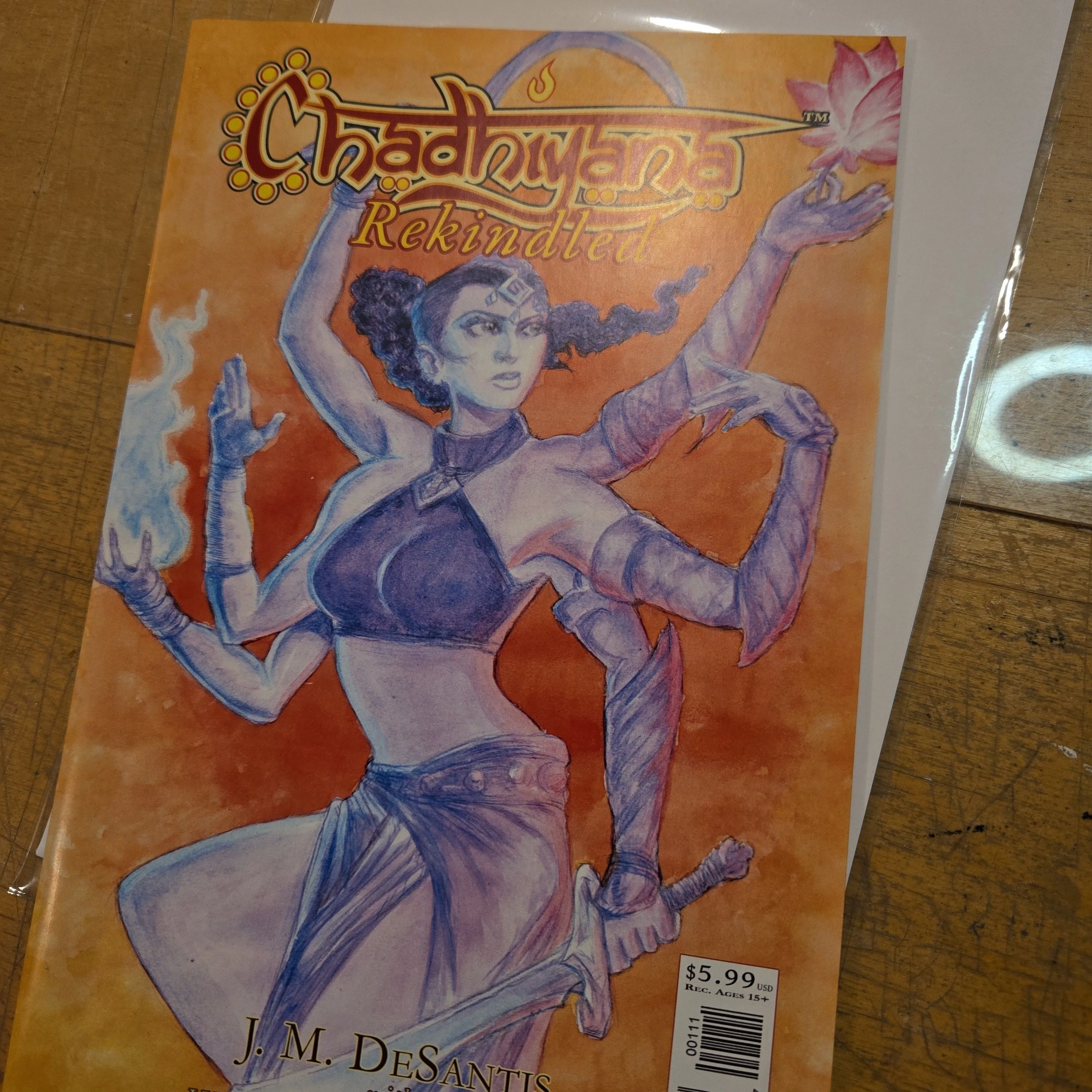 Product image for Comic - Chadhiyana #1: Rekindled