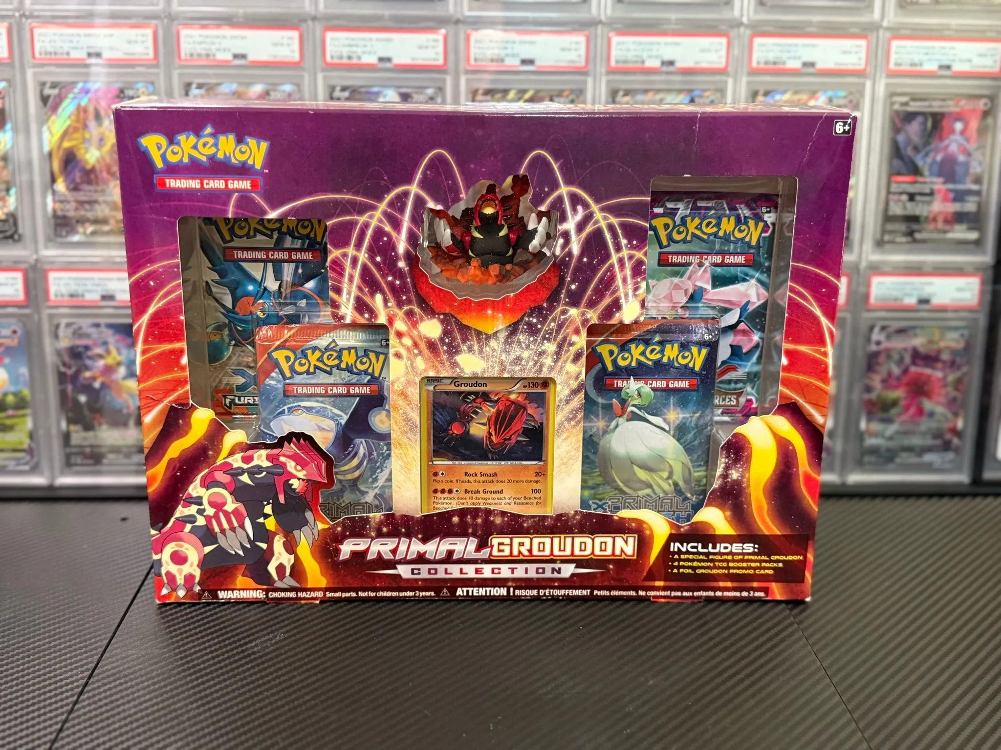Primal Groudon Collection Box  Whatnot: Shop, Sell, Connect