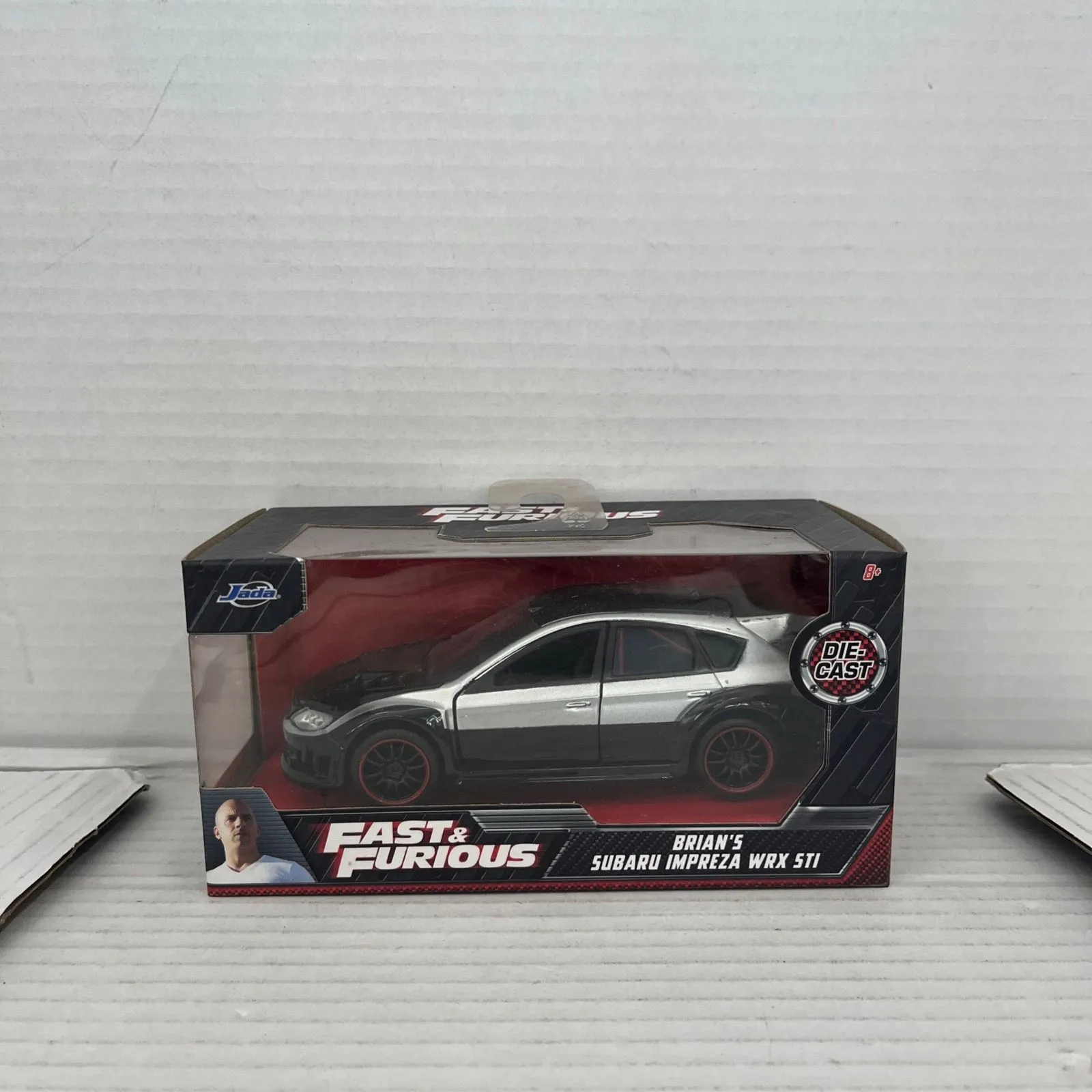 Product image for Jada 1:32 Fast & Furious Dom's 1970 Dodge Charger R/T Black Diecast Car