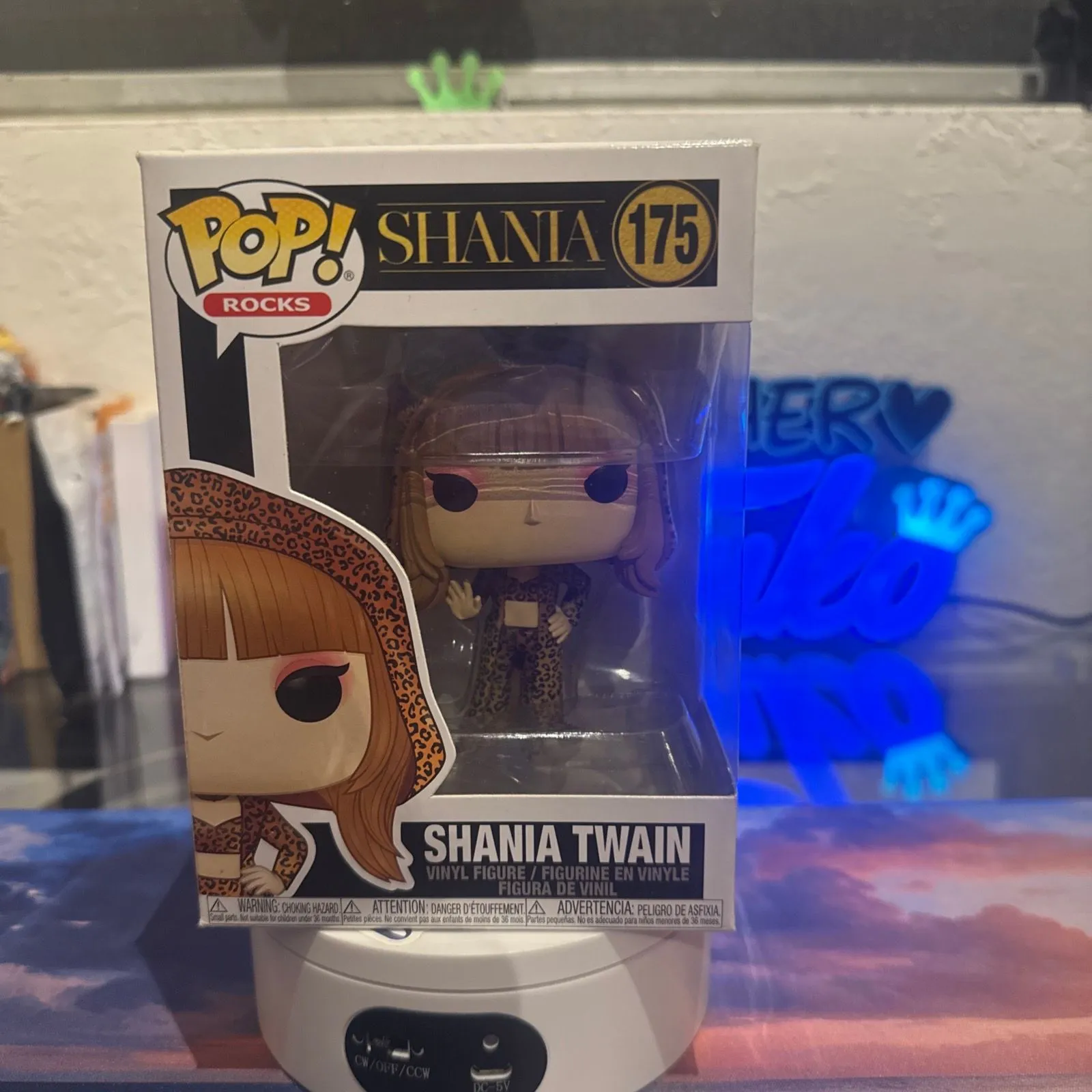 Product image for Funko Pop Rocks - Shania Twain #175 Vinyl Figure