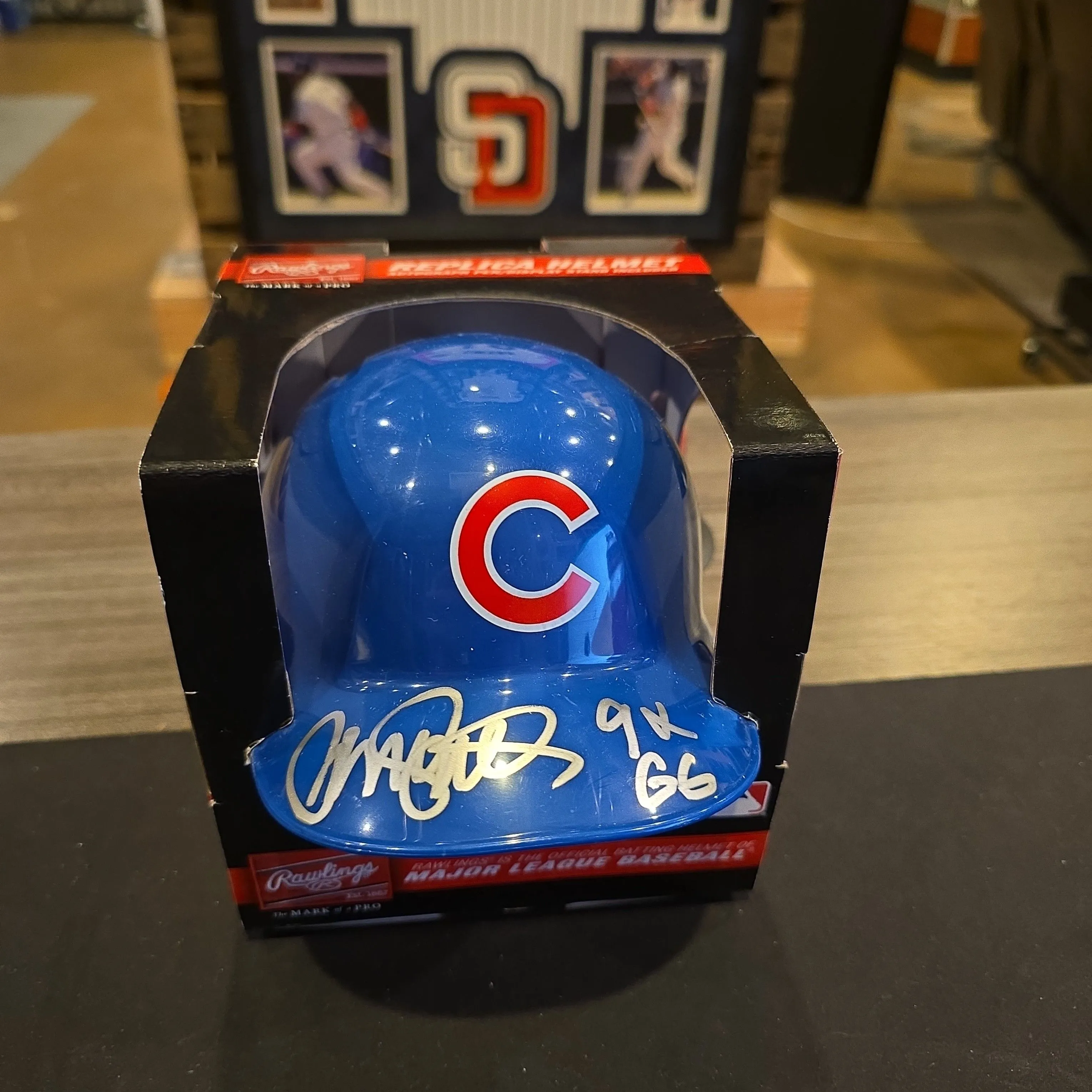 Product image for Ryne Sandberg Mini helmet
