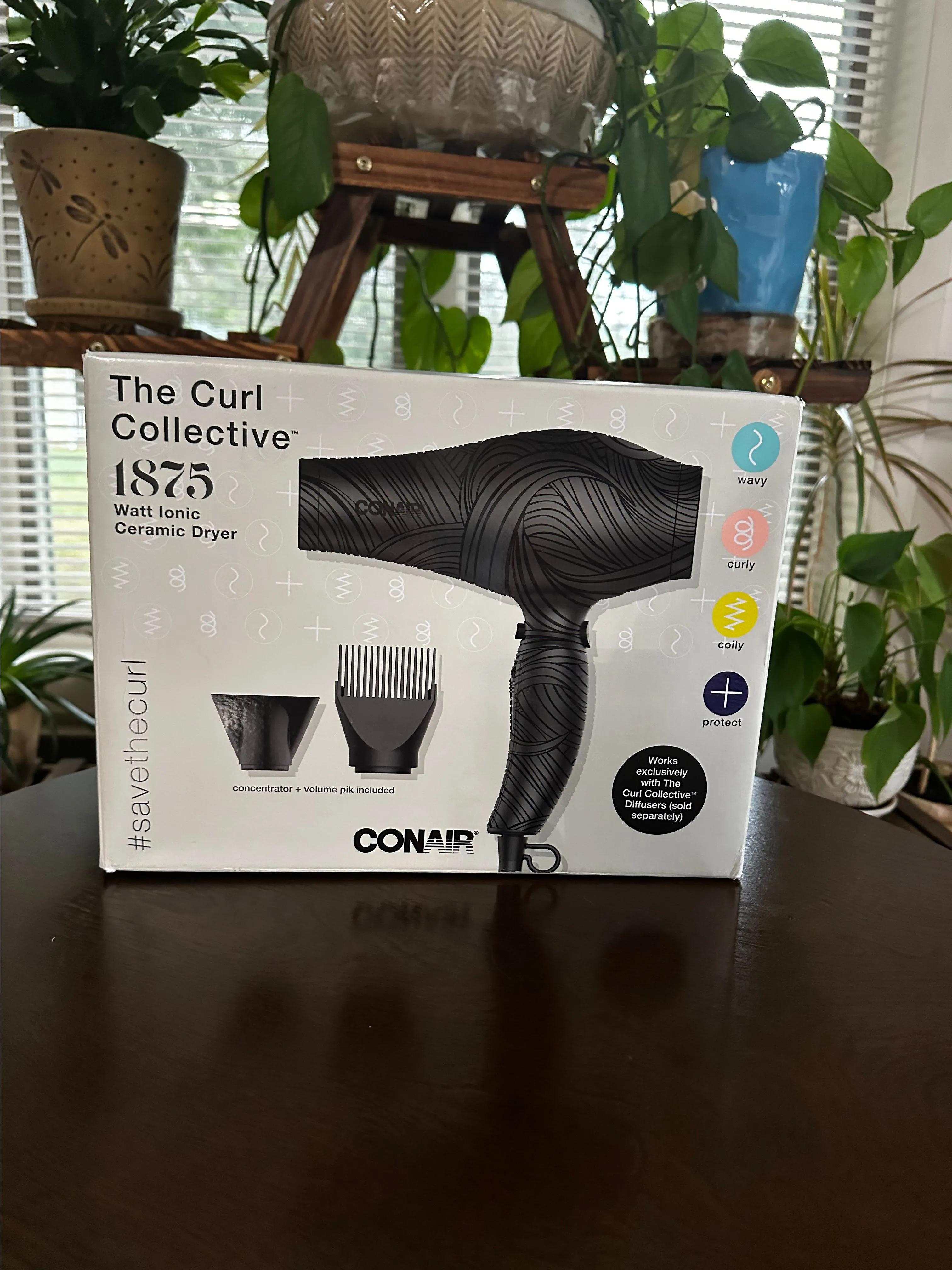 Product image for Conair The Curl Collective 1875 Blow Dryer