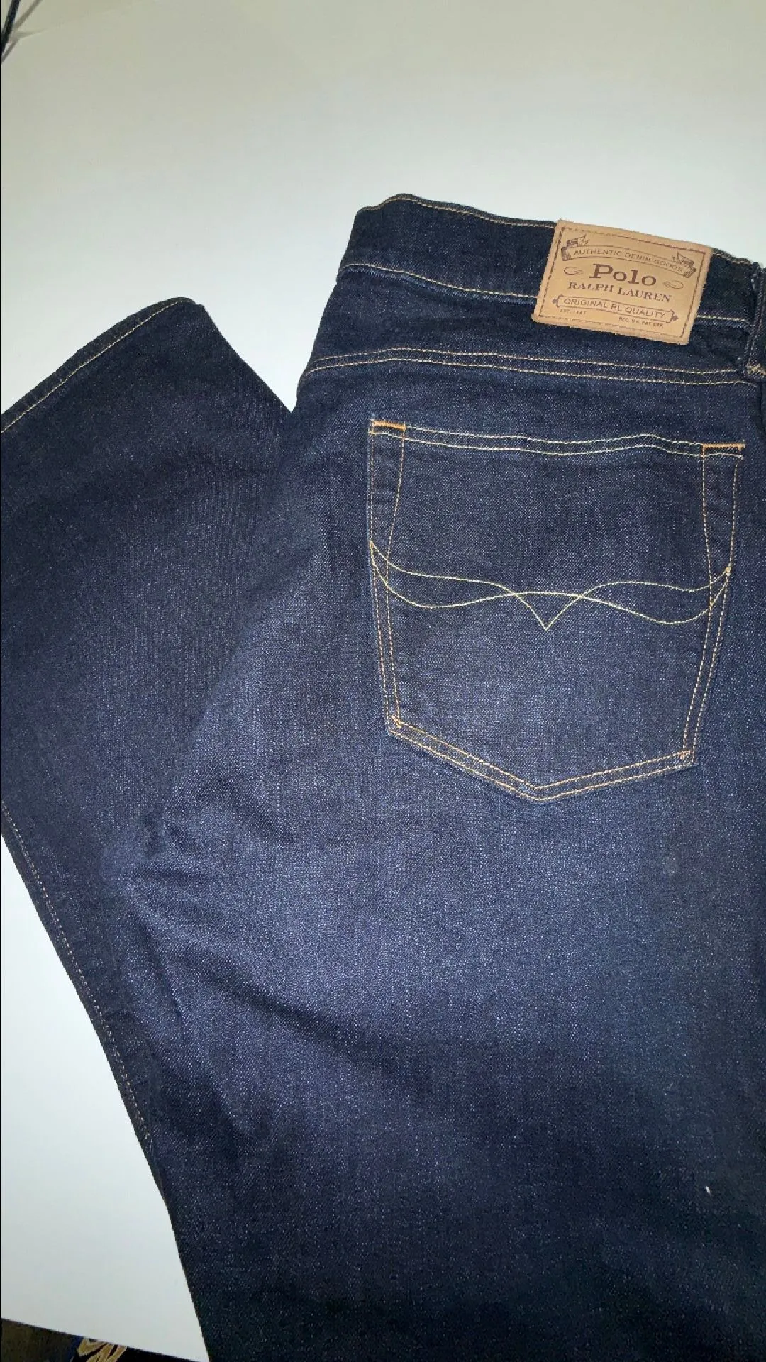 Product image for Y2K Polo Ralph Lauren Dark baggy jeans