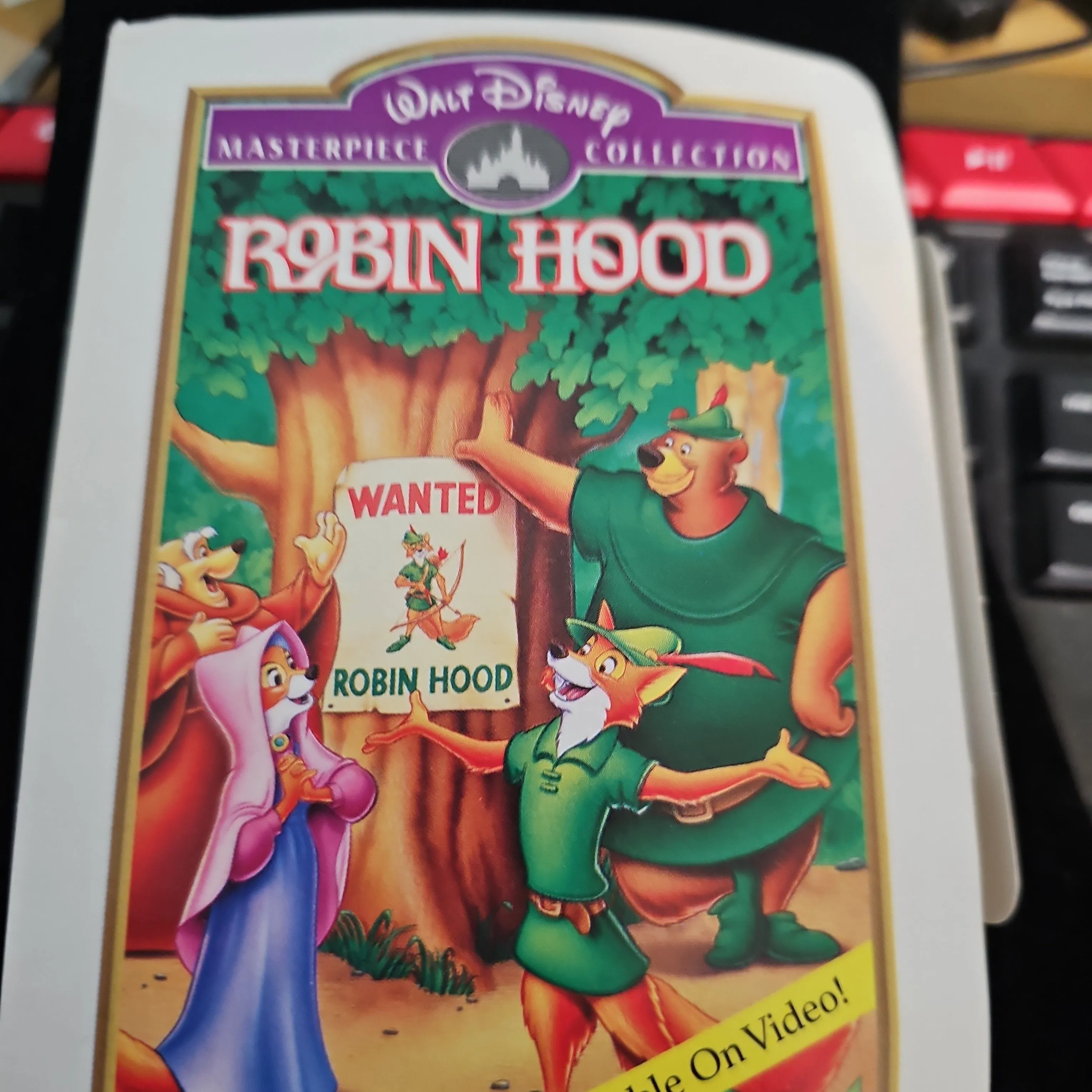 Product image for Robin Hood Fox happy Meal Figueroa