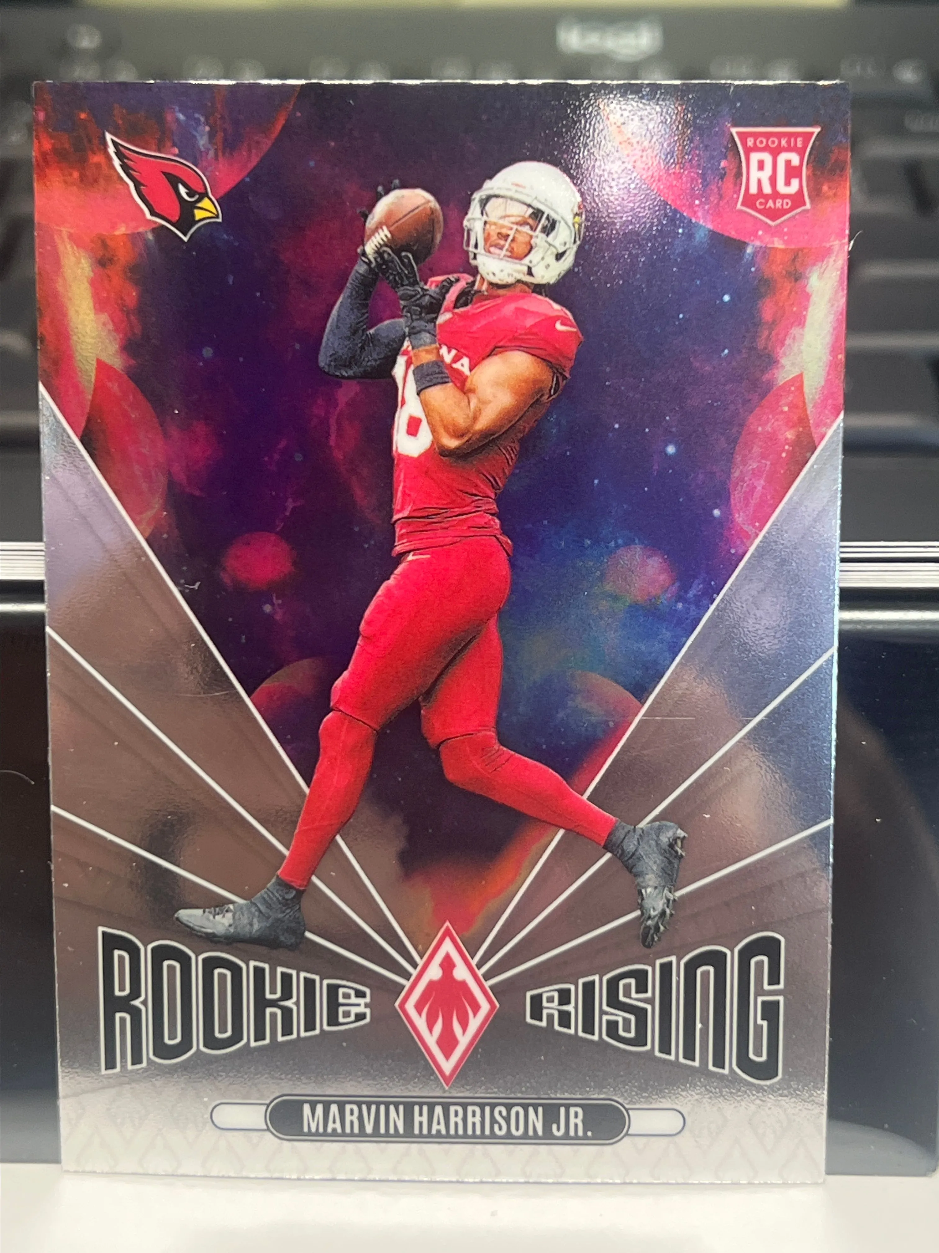 Product image for 2024 Panini Phoenix - Rookie Rising Marvin Harrison Jr. #RR-MHJ (RC)