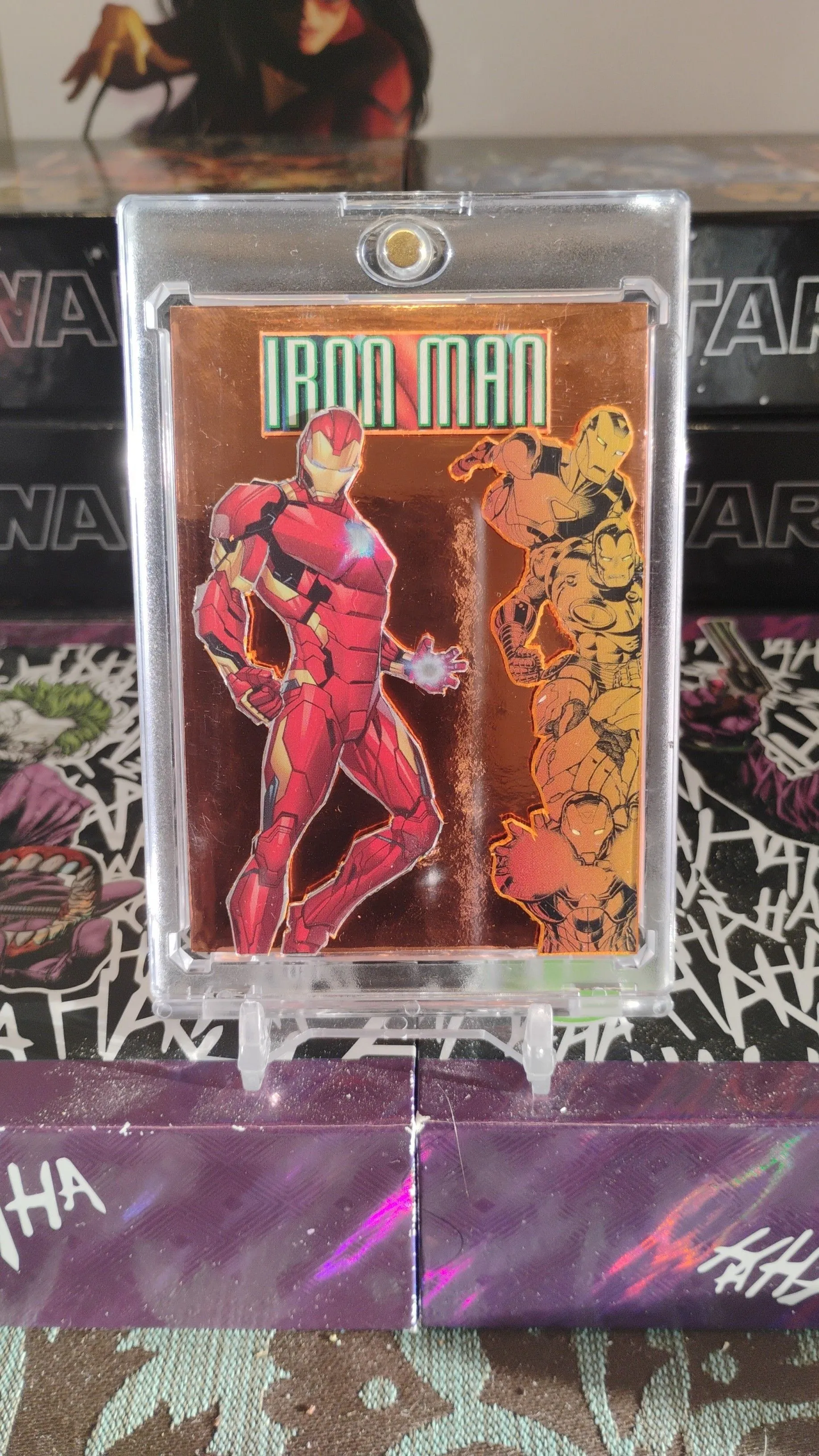 Product image for Ironman Custom Card made by Natas 