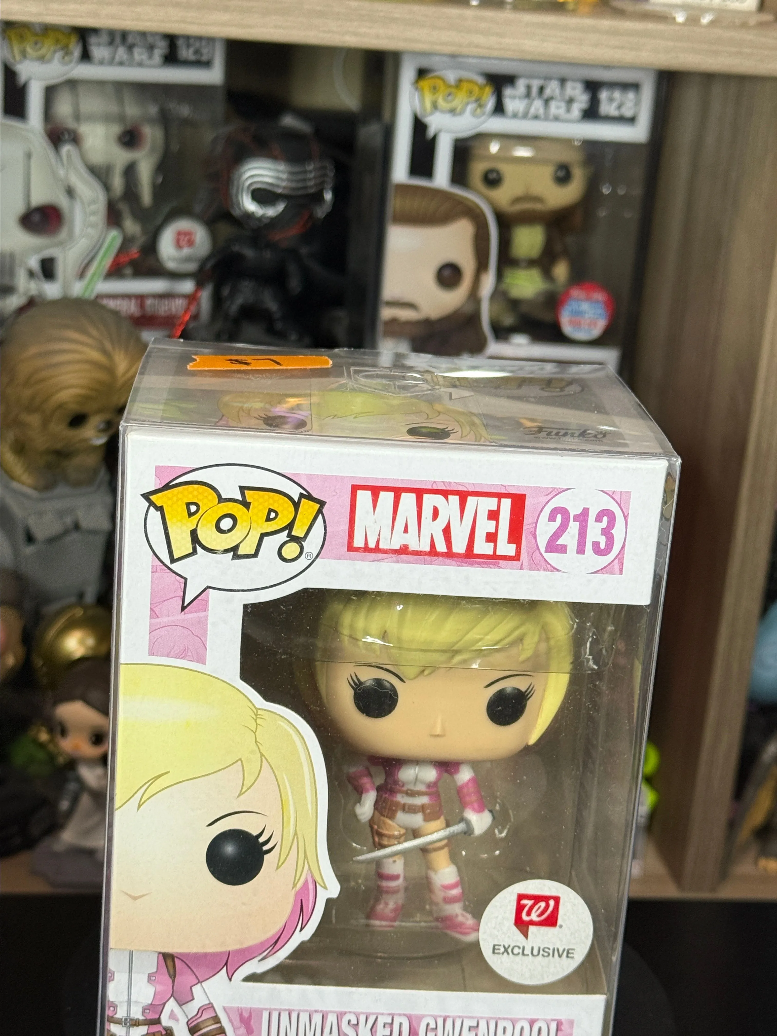 Product image for Gwenpool (Unmasked) 213 Walgreens