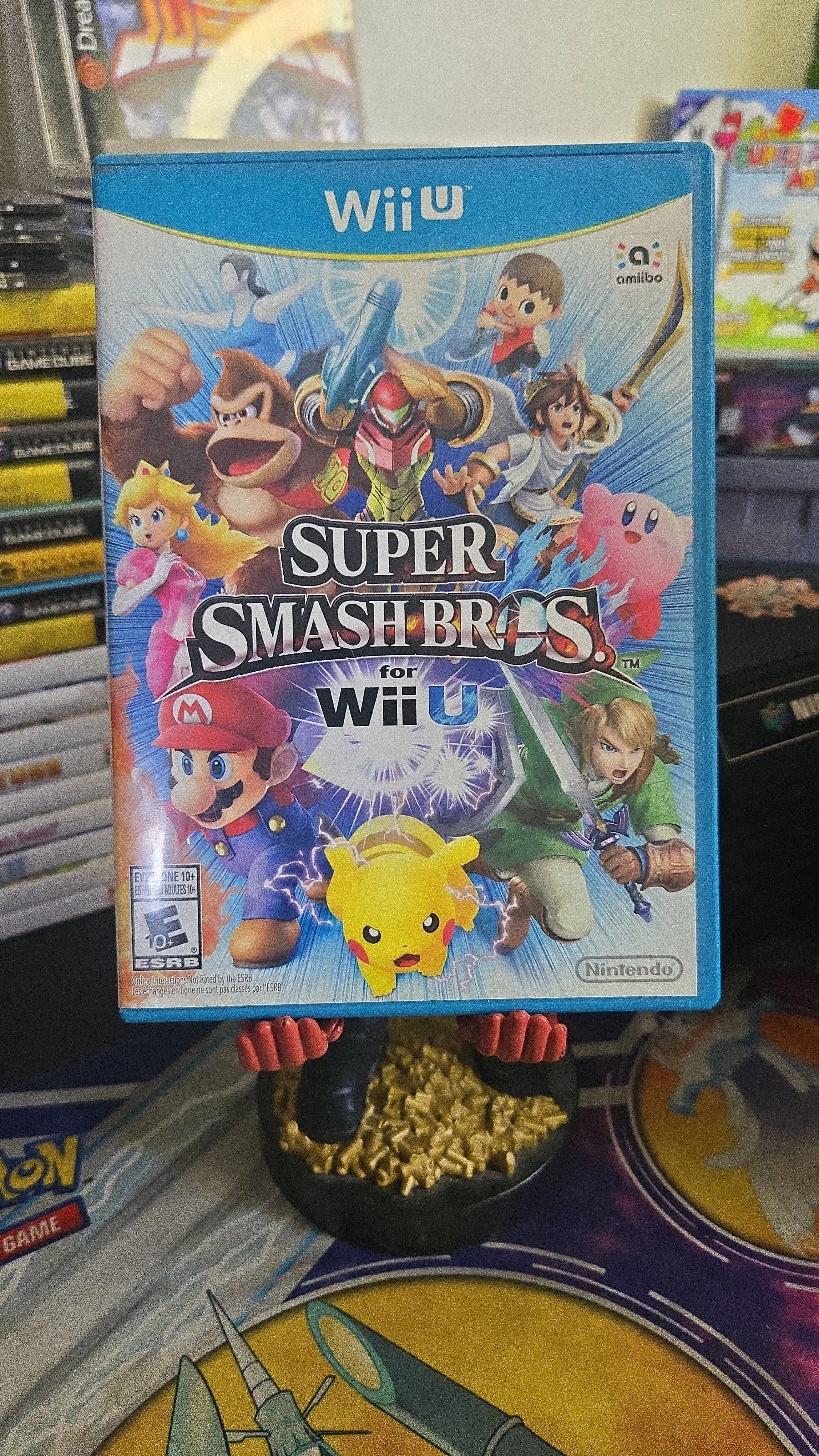 Product image for WII U - SUPER SMASH BROS. 