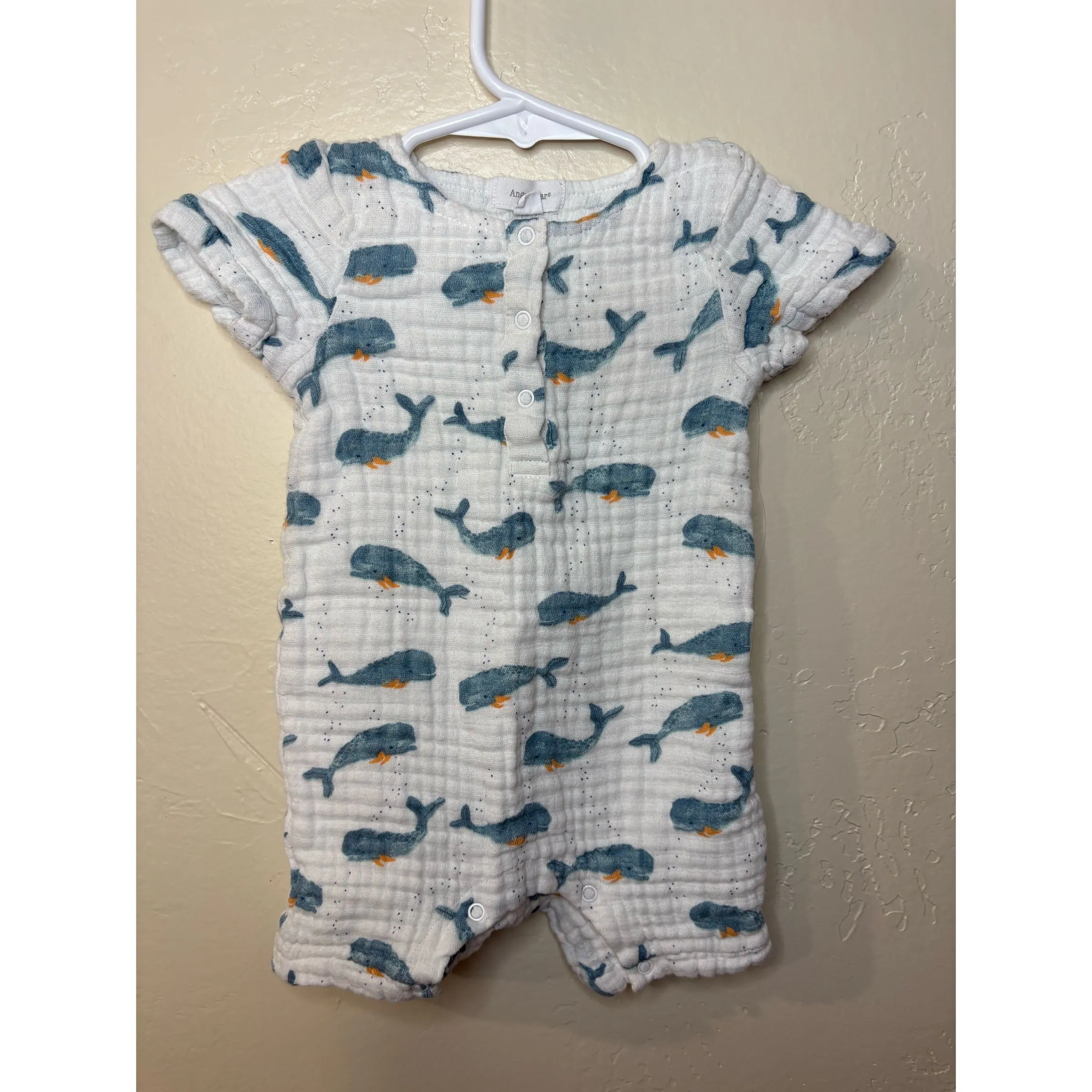 Product image for 059. Angel Dear Romper Size 6-12 Months