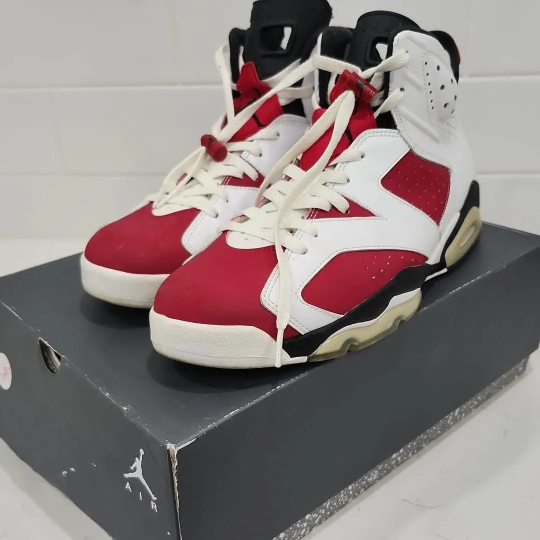 Product image for Air Jordan 6 Retro 'Carmine' 2014 