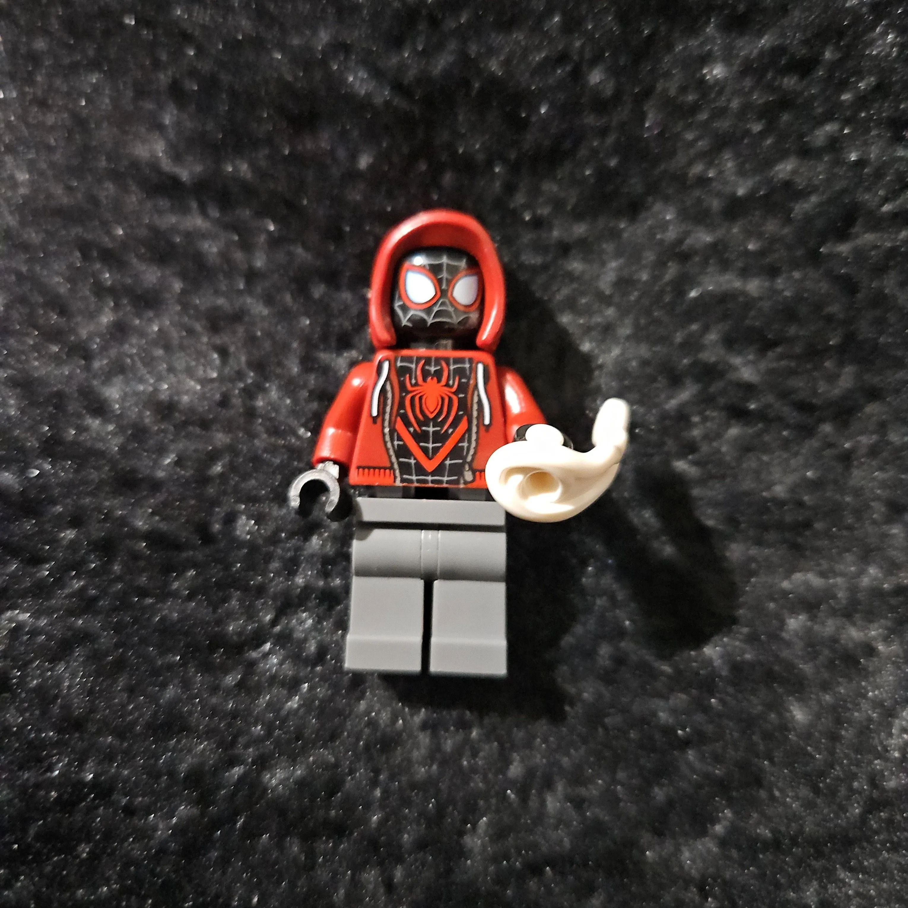 Product image for Miles Morales - Spiderman - Lego Minifigure