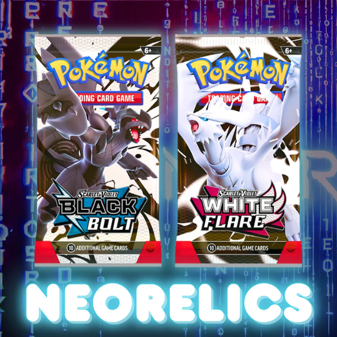 Product image for 1x Black Bolt Pack + 1x White Flare Pack(rip only)