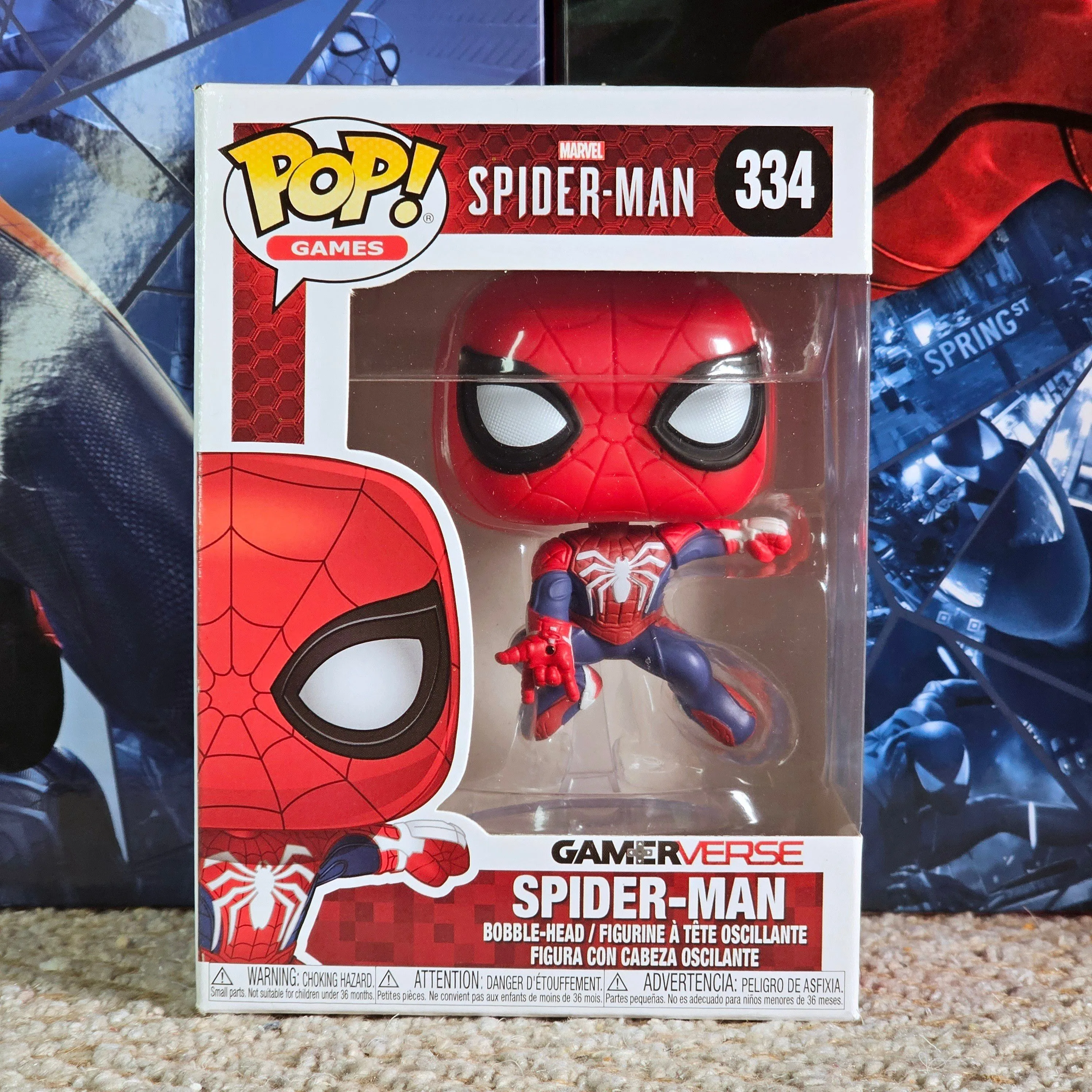 Product image for Spider-Man #334 PS4 Marvel SpiderMan