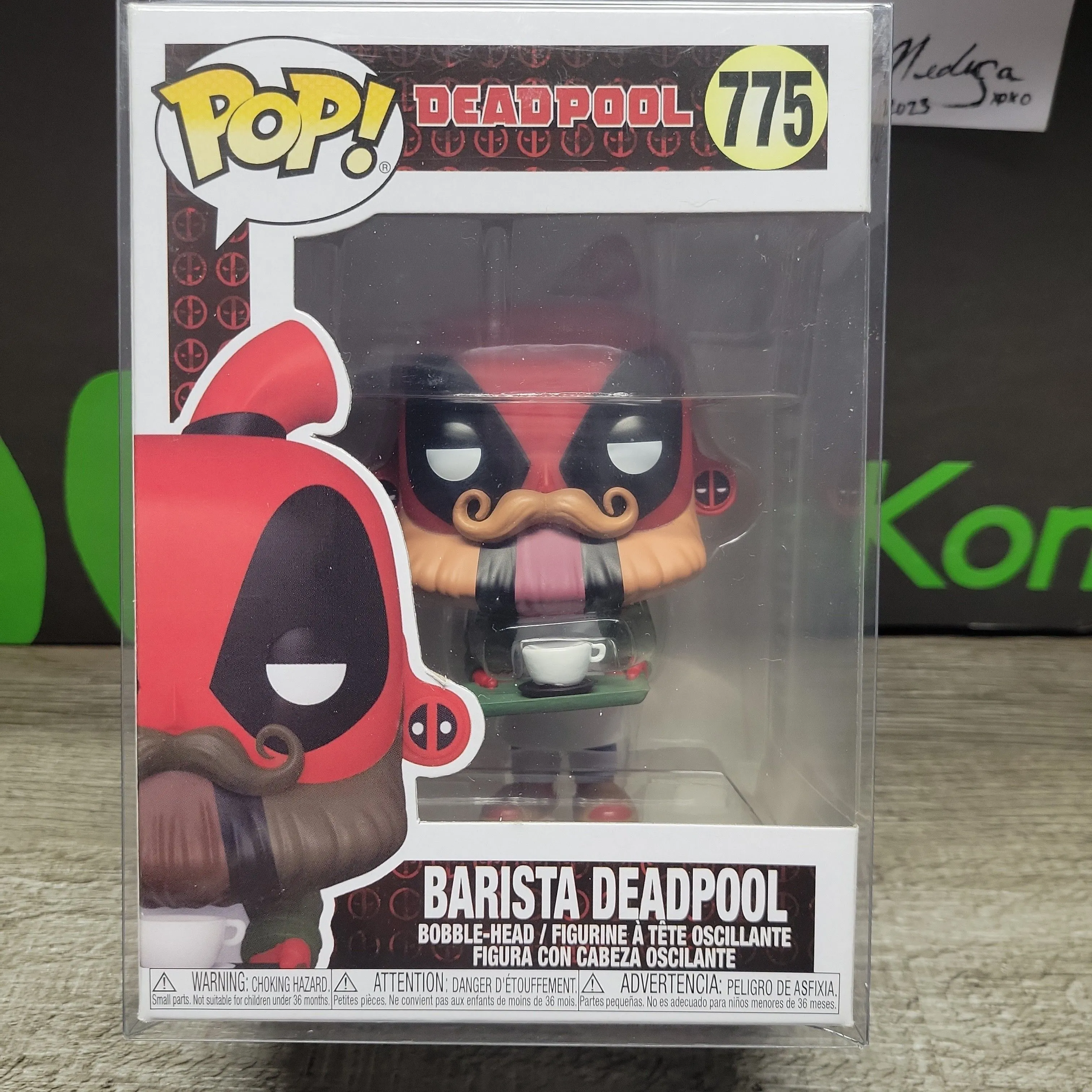 Product image for barista deadpool #775