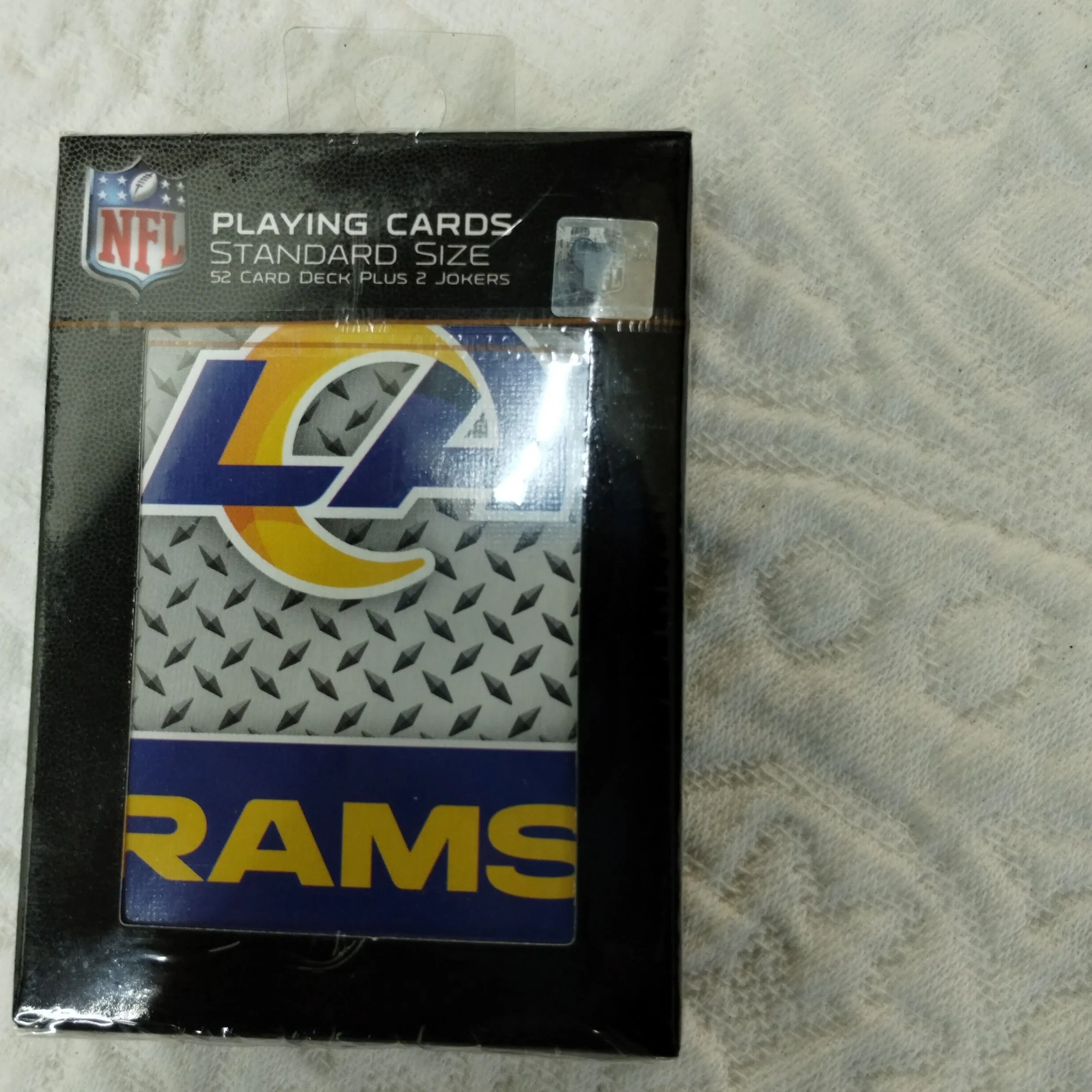 Product image for Rams playing ct