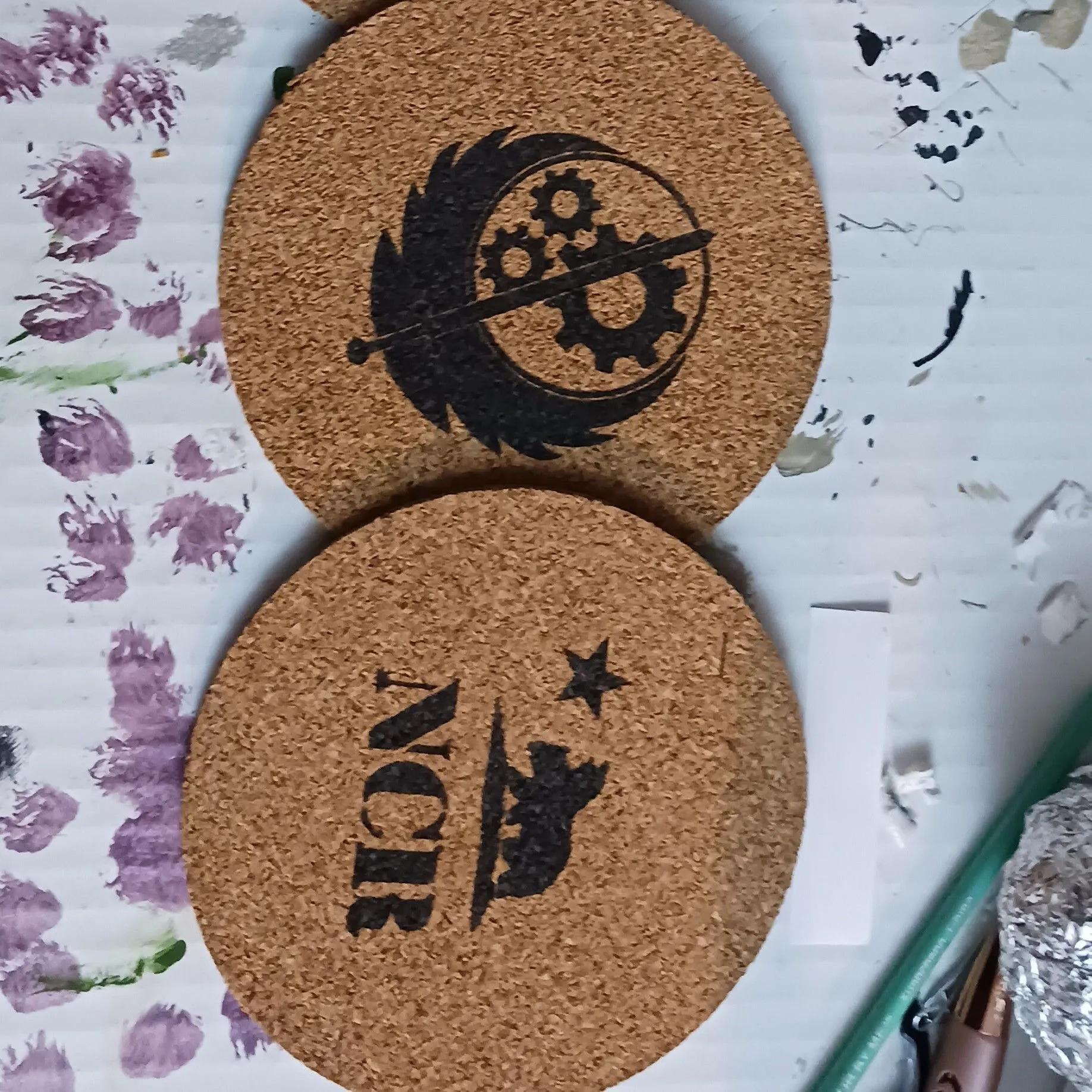 Product image for Fallout Coasters