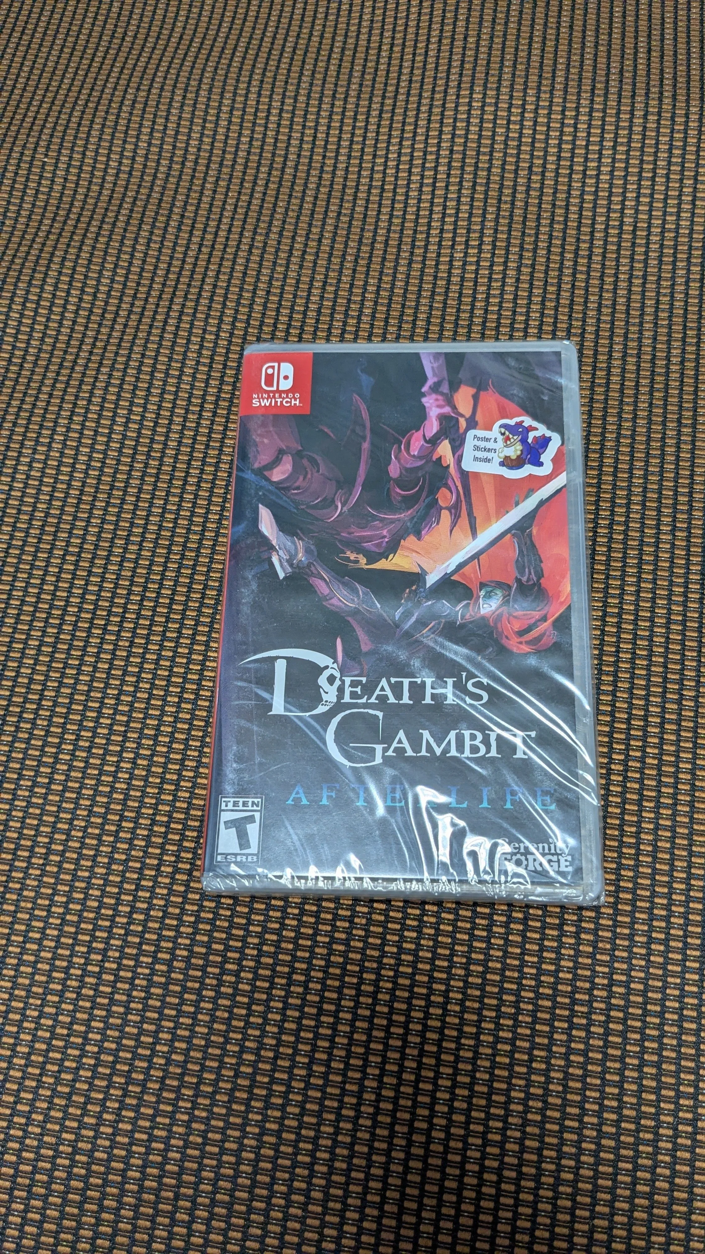 Product image for death gambit 