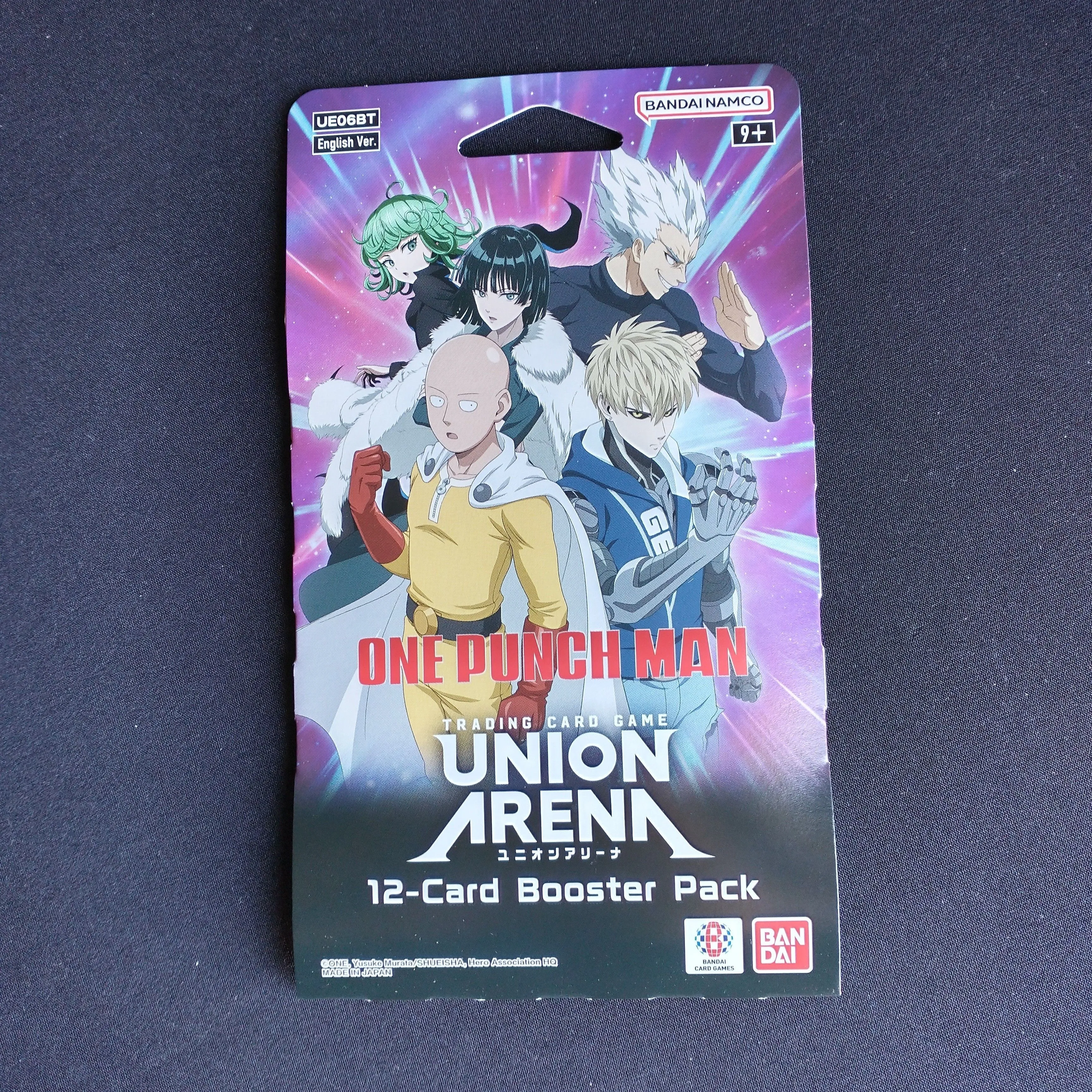 one punch man booster box Amazon.com: Union Arena: One Punch Man Booster Box : Toys & Games